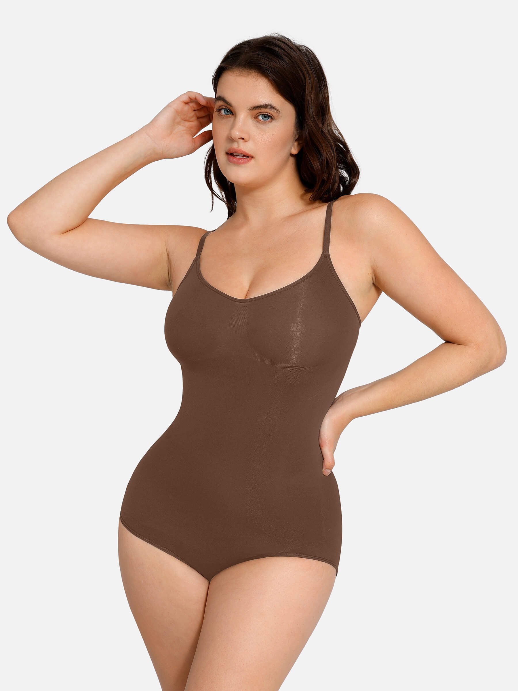 HeyCurve| Everyday Wear Seamless Bodysuit
