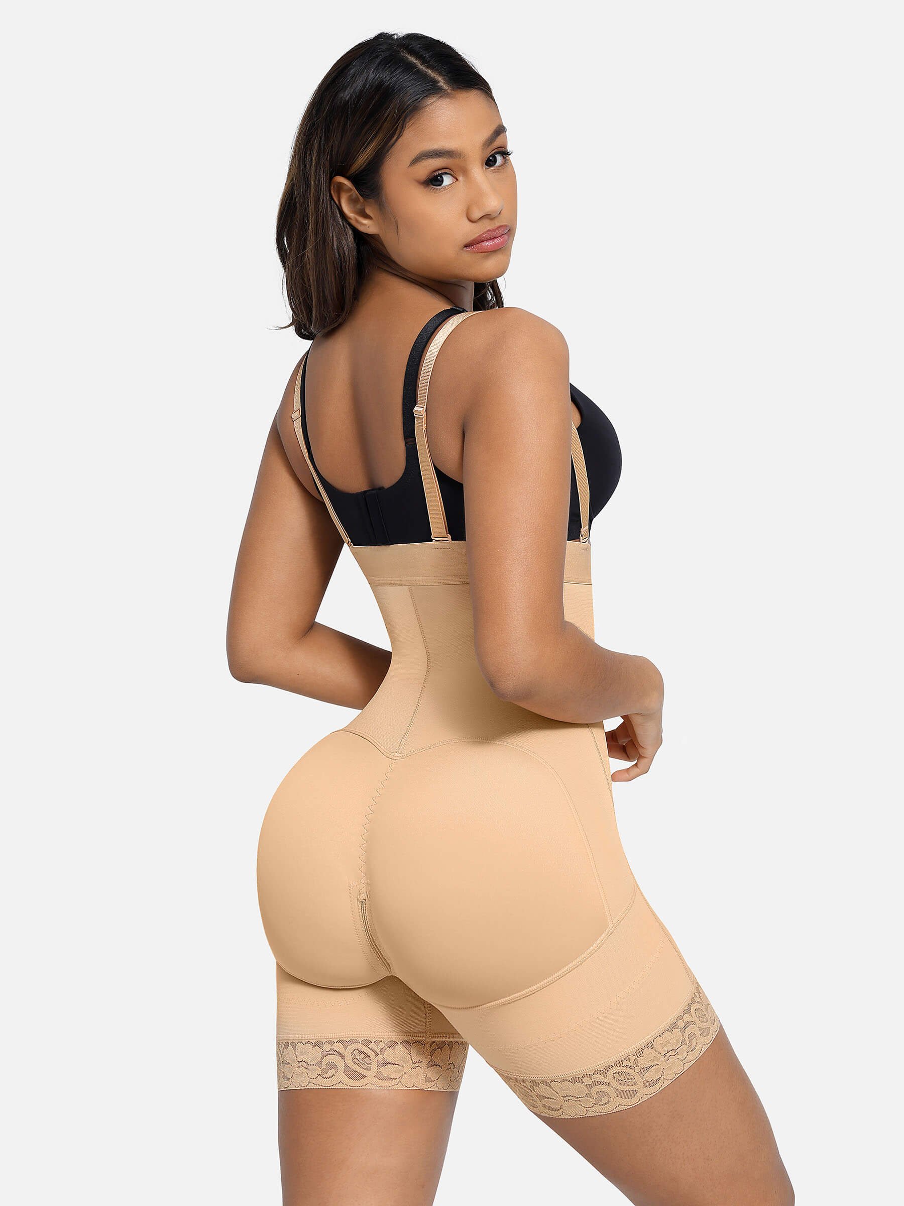 Hej Curve| Magen Kontroll Kropp Formande Shapewear