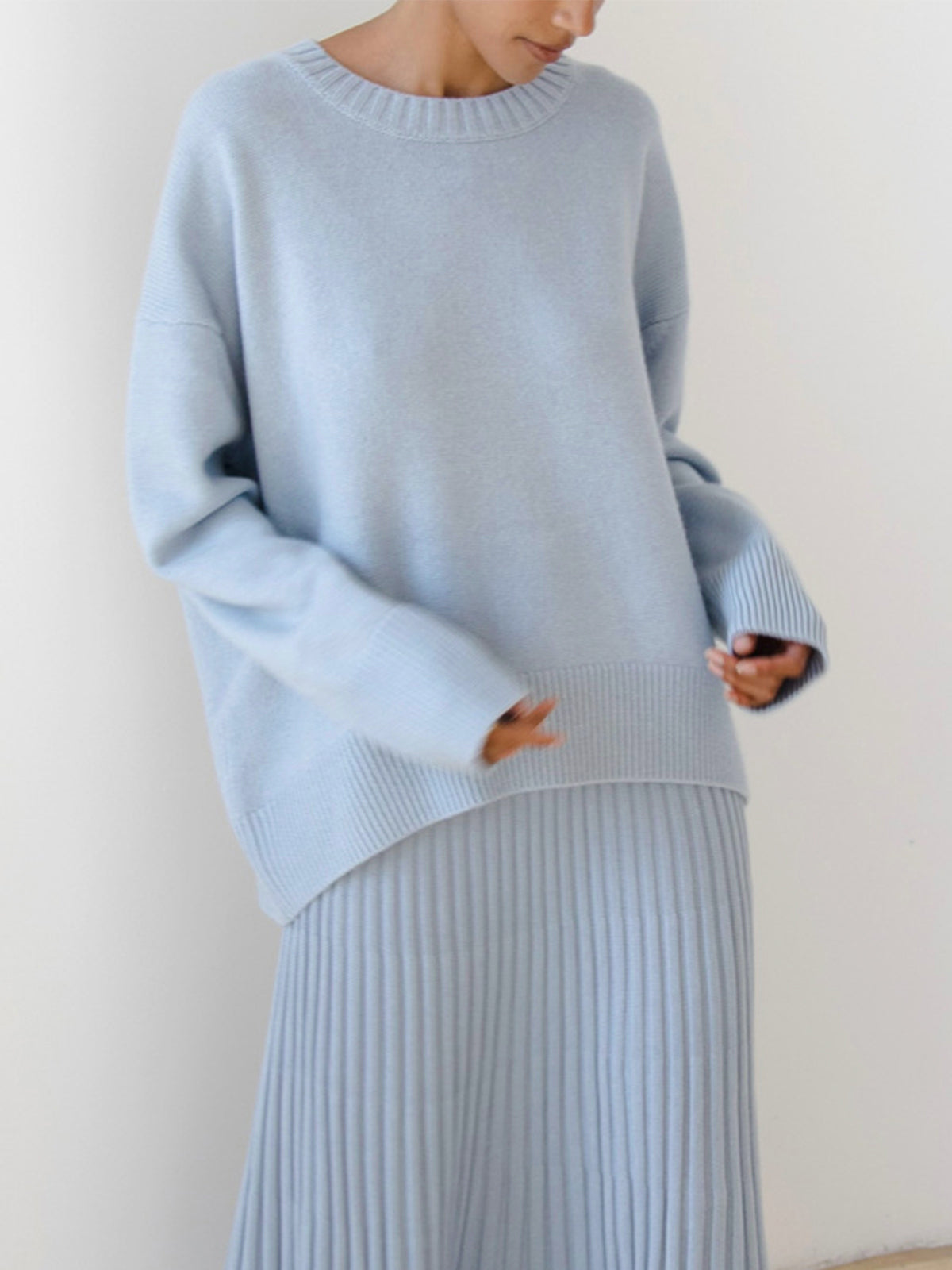 Candyfloss Oversized Pullover Sweater