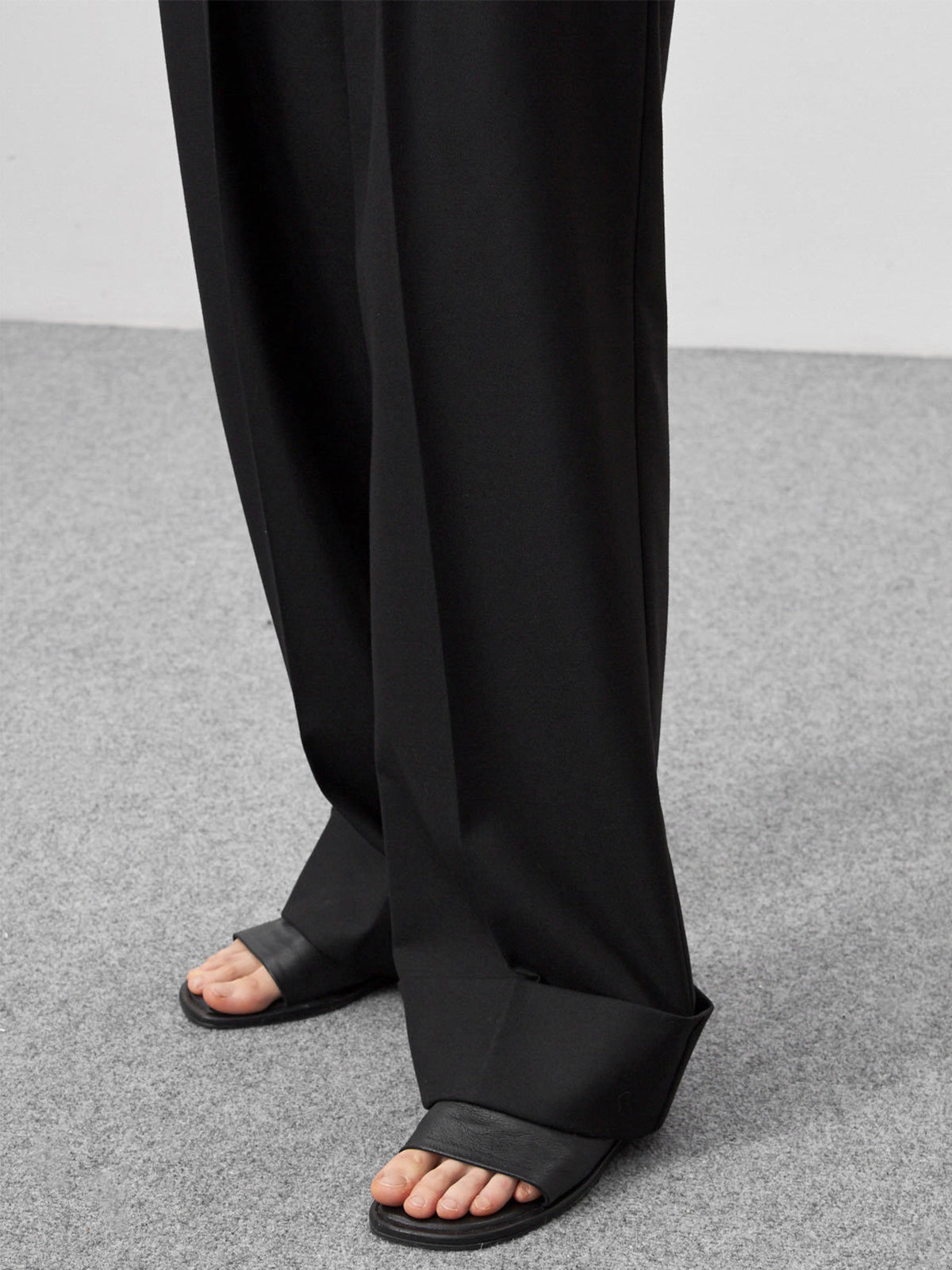 Nostalgia Pleat Wide Leg Pants