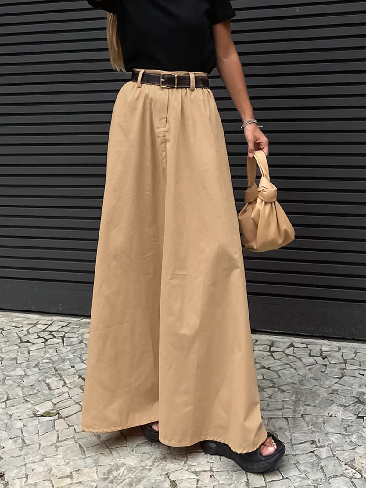 Street Vibe Maxi Skirt