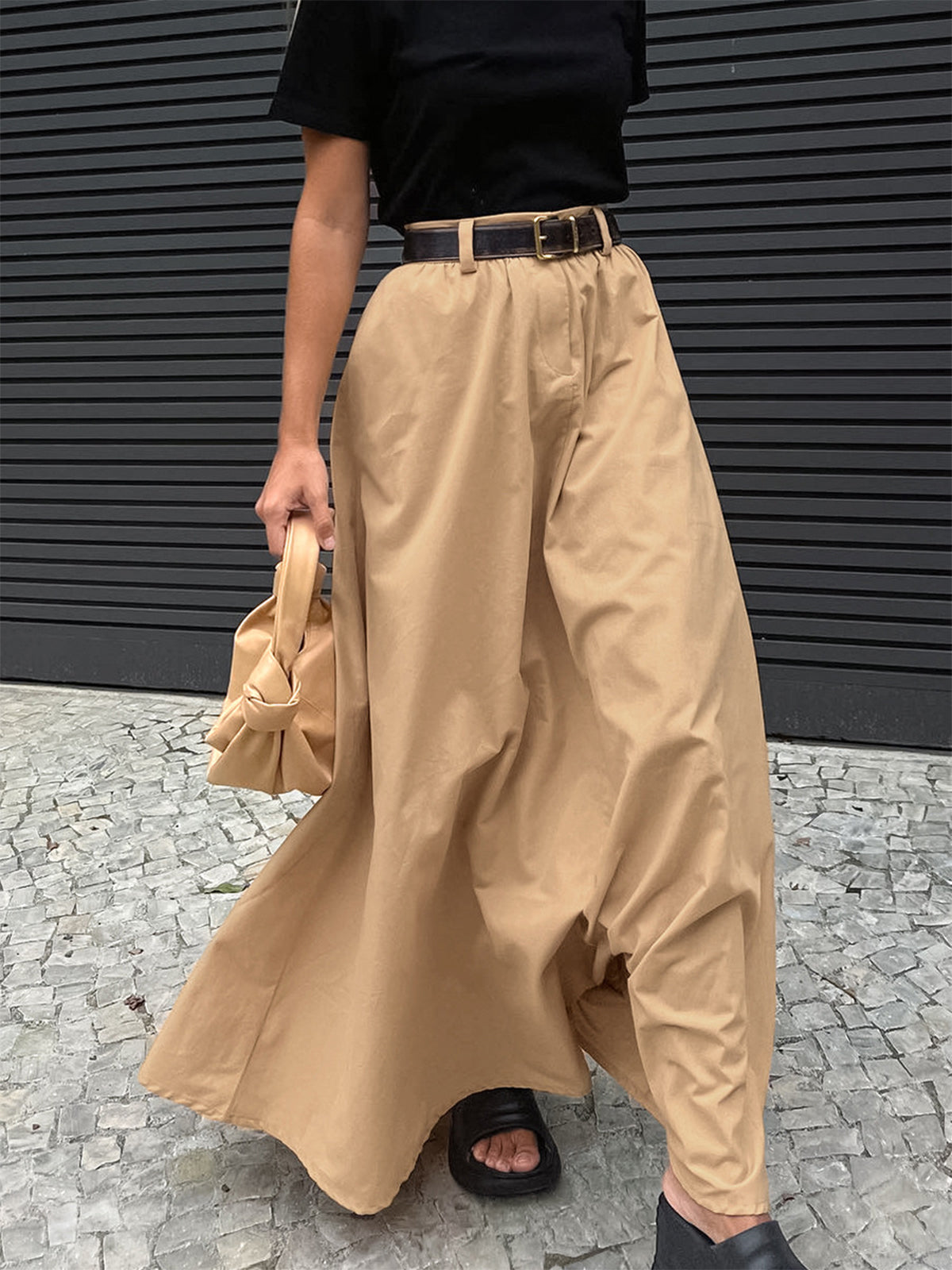 Street Vibe Maxi Skirt