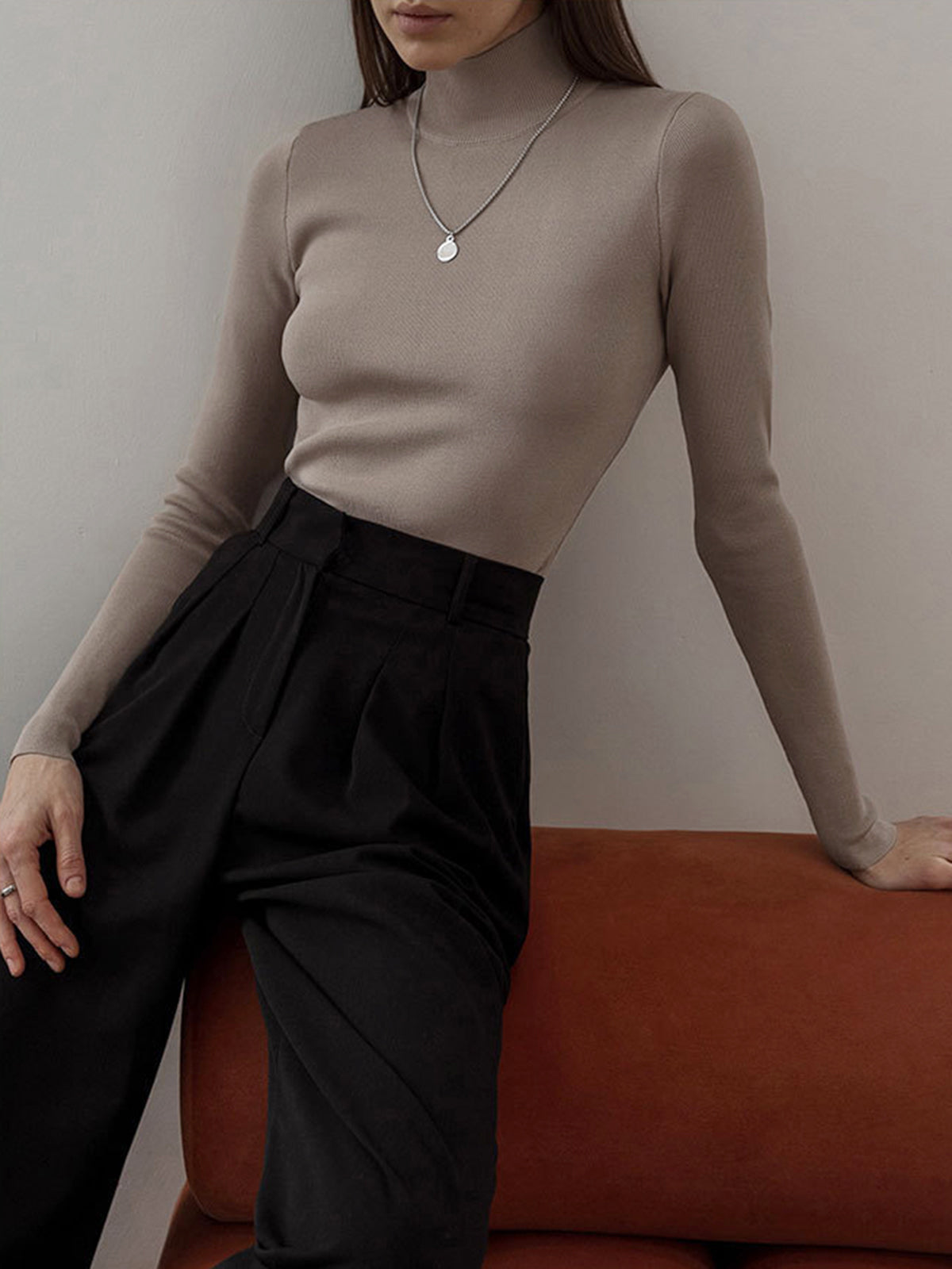 Everyday Long Sleeve Knit Top