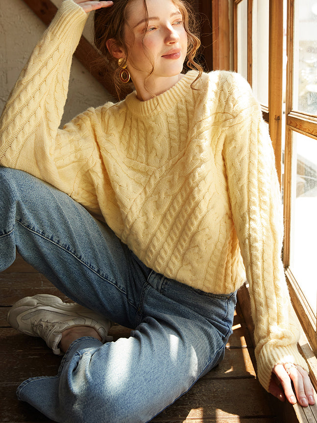 Limoncello Oversized Sweater