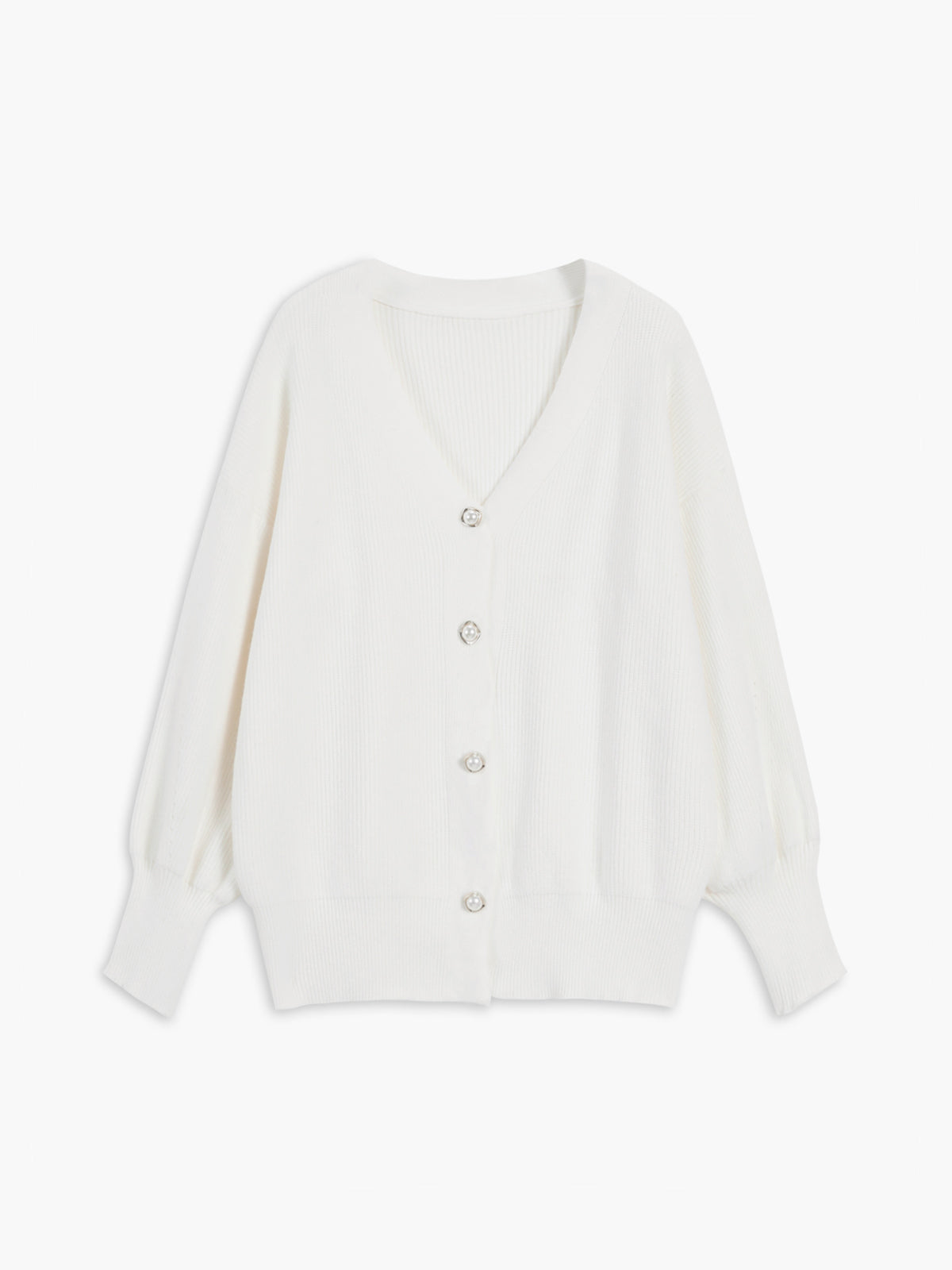 Pearl Of Joy Oversized Cardigan