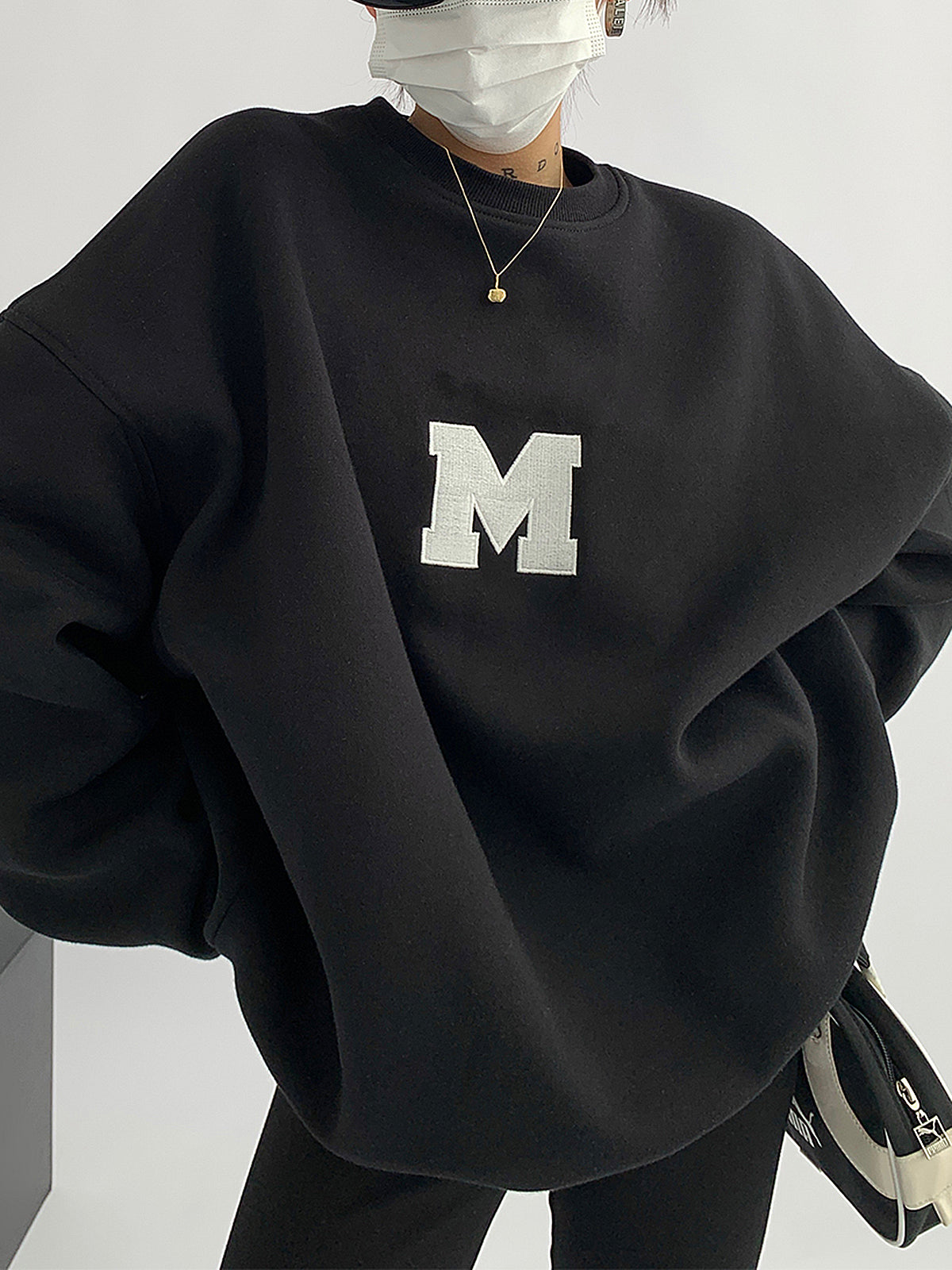 Minimalism Oversized Sweatshirt