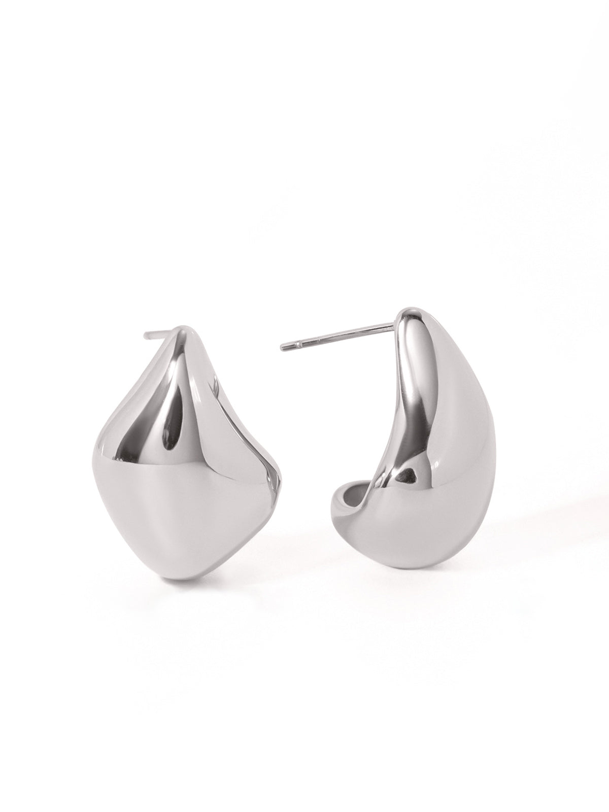 Irregularly Shaped Earrings