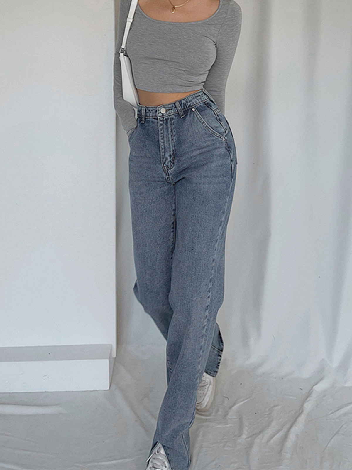 Classic Straight Leg Jeans