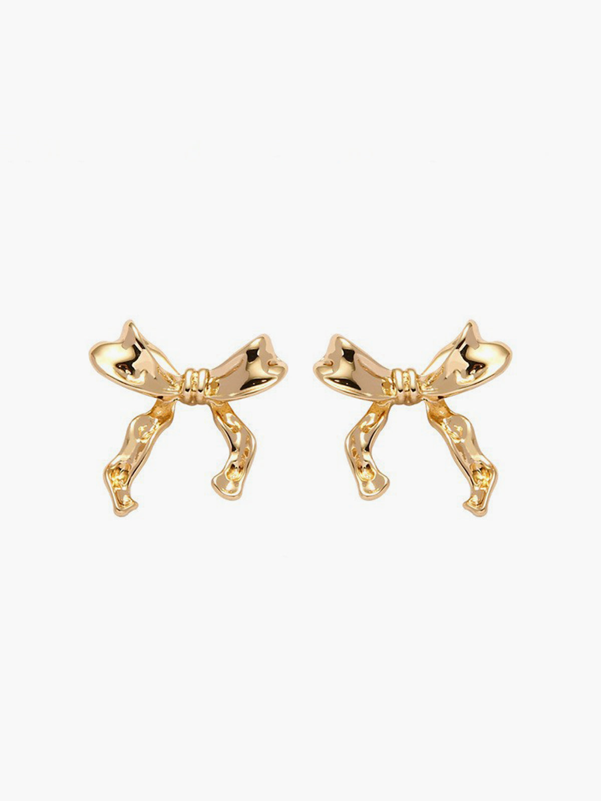 Bow Stud Earrings