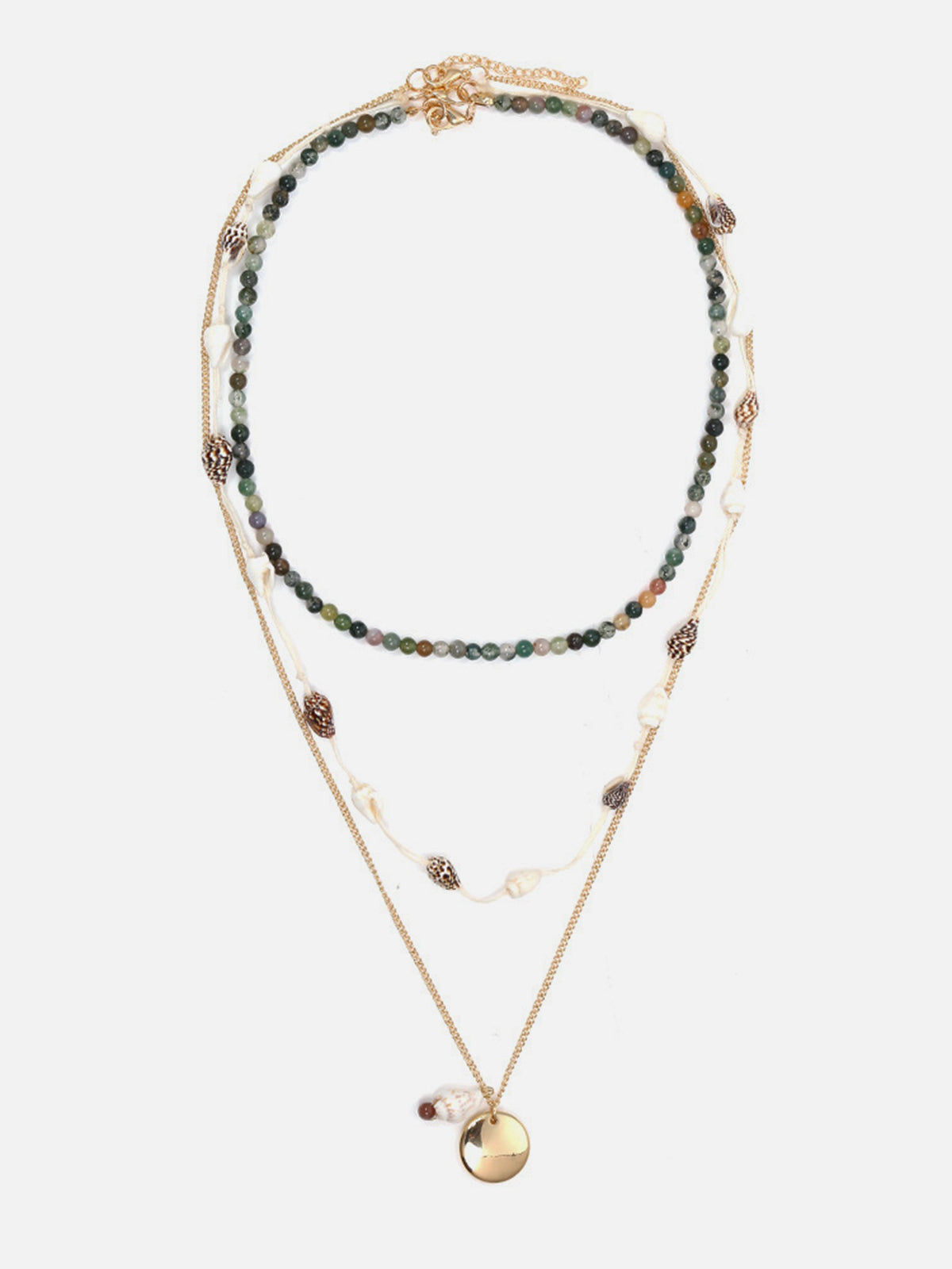 Multi-Layer Shell Necklace