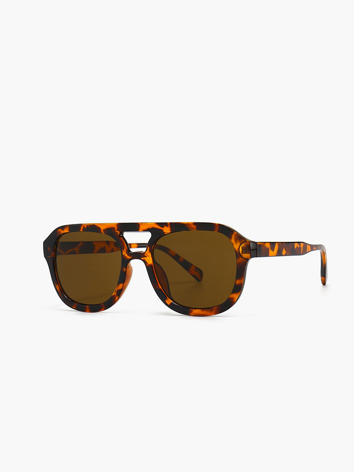 Leopard Print Sunglasses