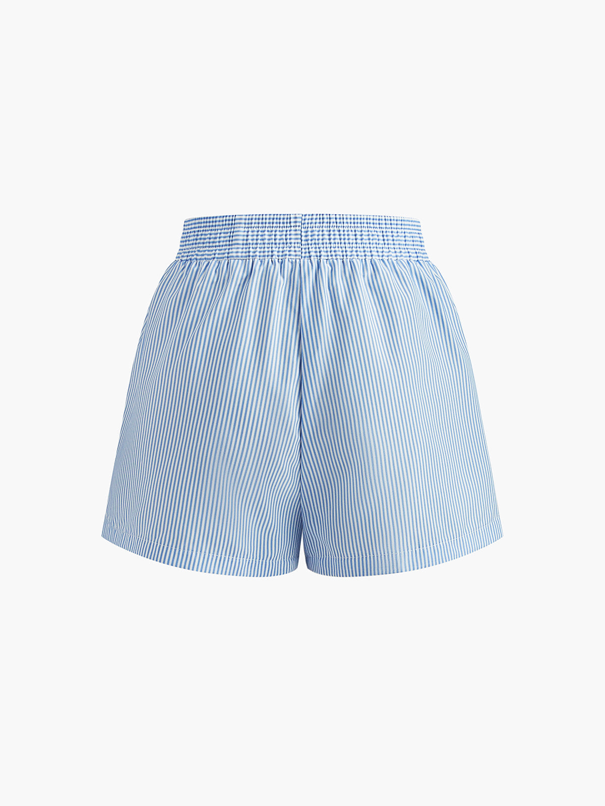 Pinstripe Thin Shorts