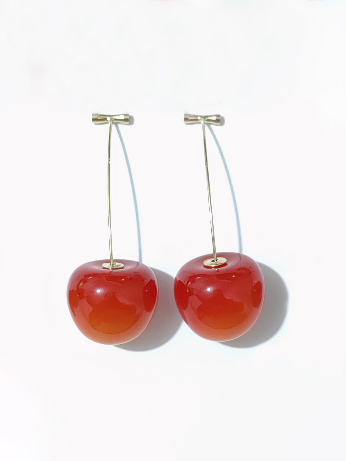 Charming Cherry Earrings