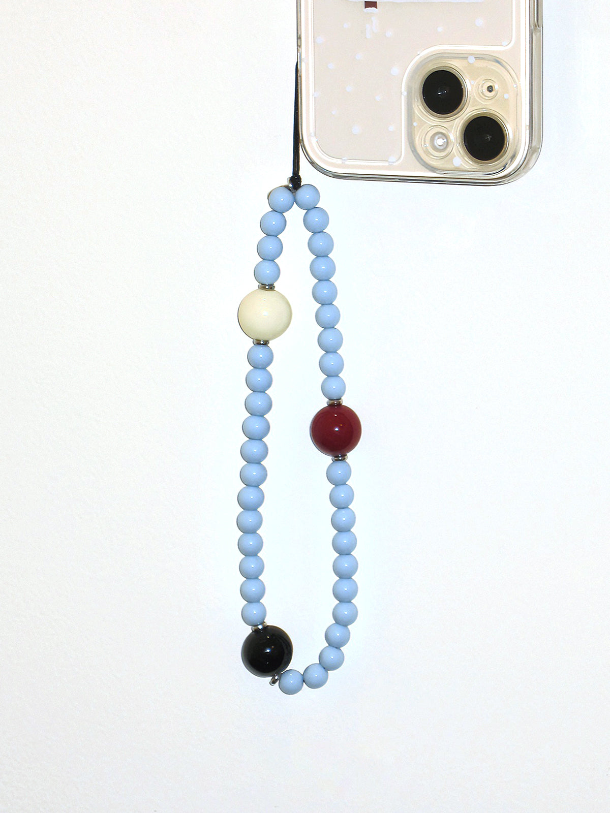 Elegant Beaded Phone Lanyard