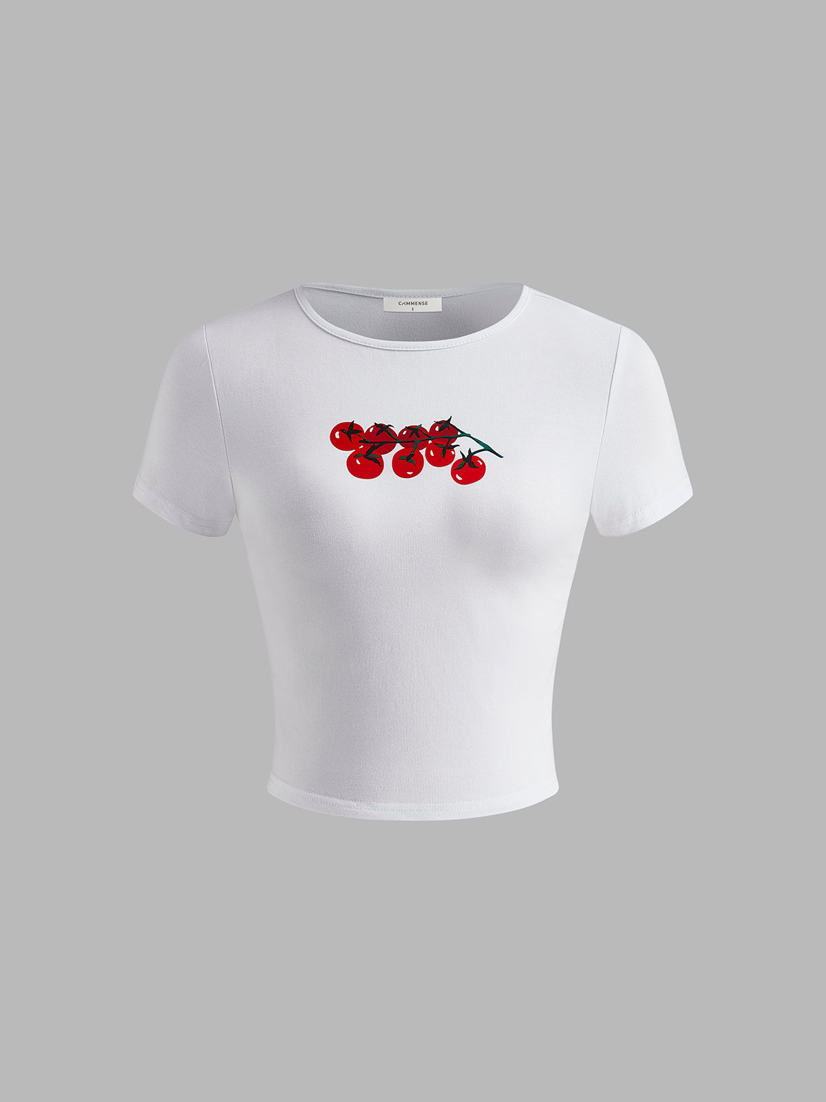 Pure Cotton Fruit Printed T-Shirt