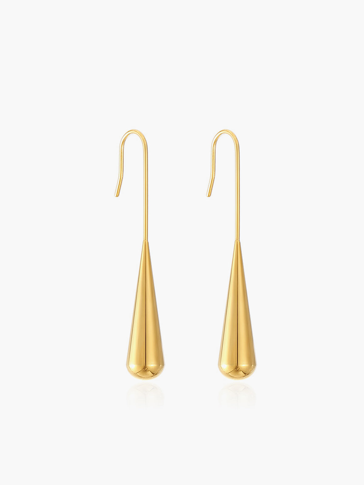 Minimalism Water Drop Pendant Earrings