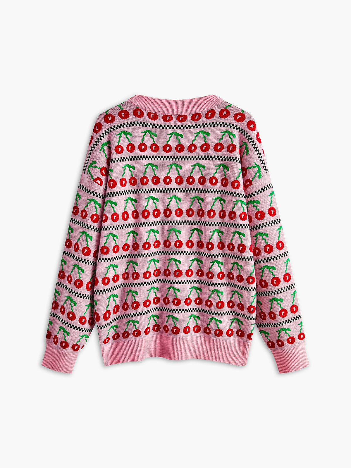 Cherry Pullover Sweater