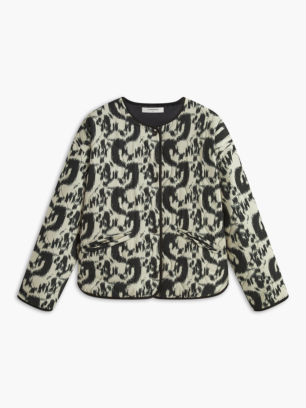 Boheme Crew Neck Winter Coat