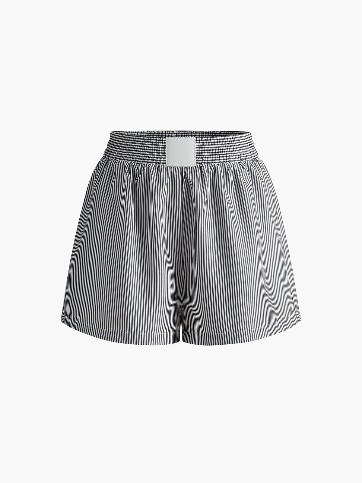 Pinstripe Thin Shorts