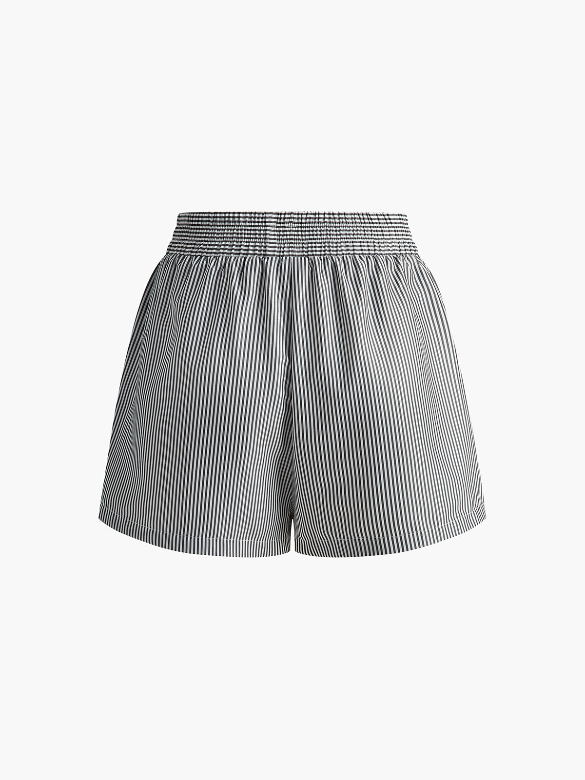 Pinstripe Thin Shorts