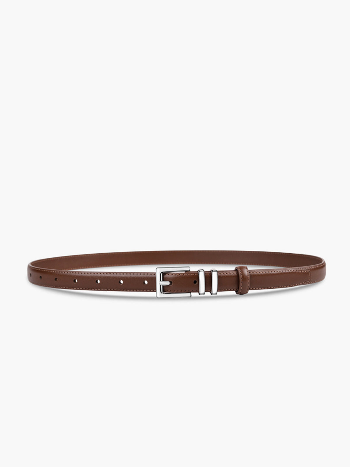 Vintage Soft Buckle Slim Belt