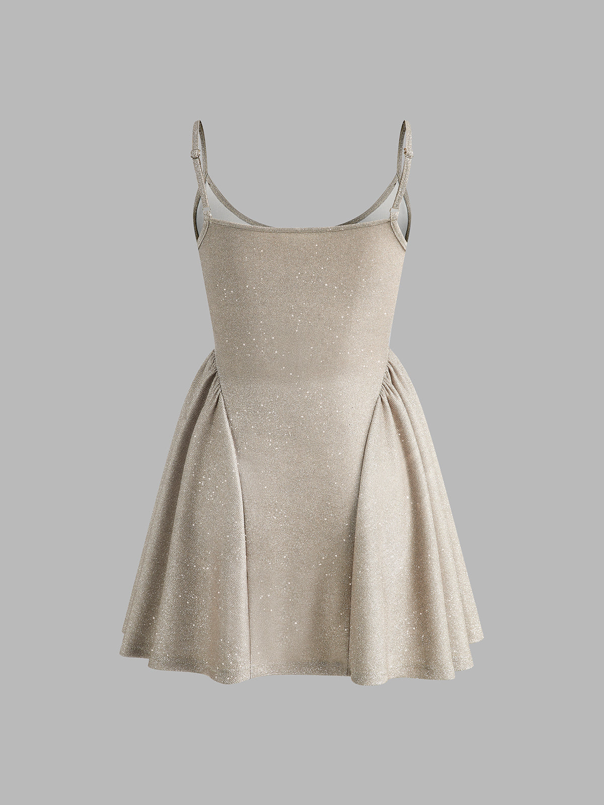 Purl Low Cut Sleeveless Dress