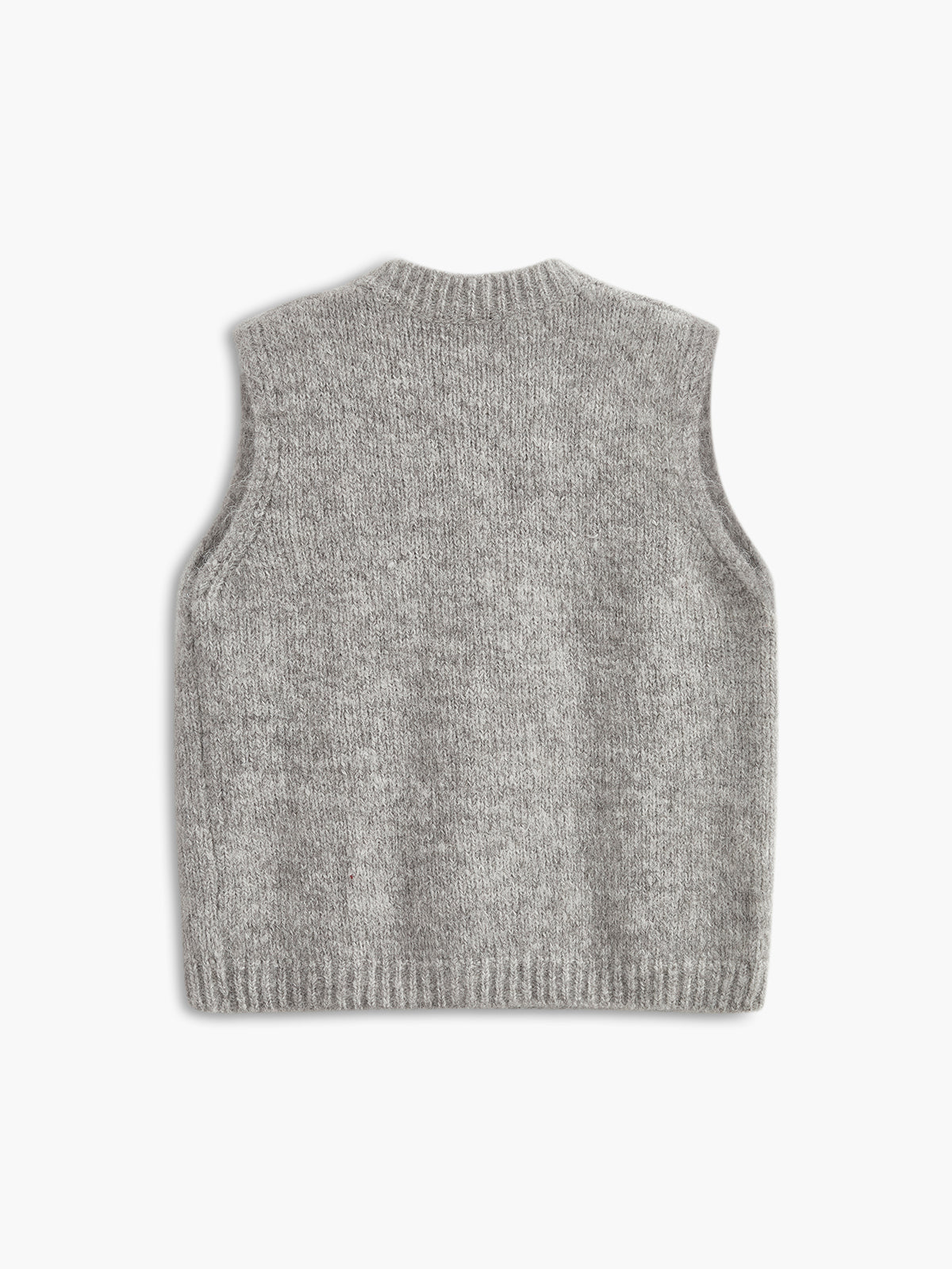 Wool-Blend Soft Sweater Vest