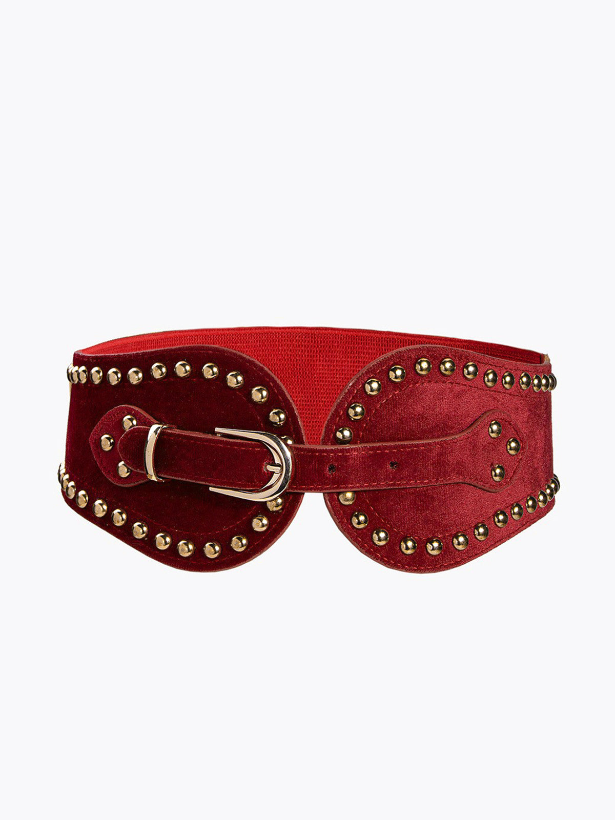 Boheme Studded Buckle Belt