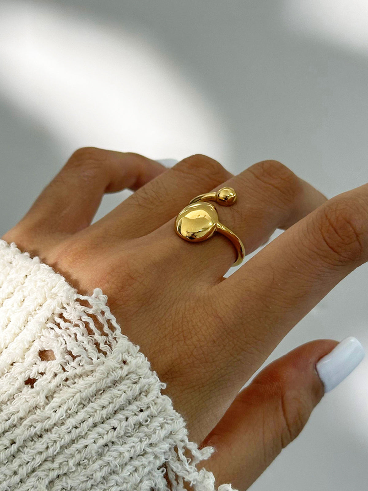 Asymmetric Open Ring