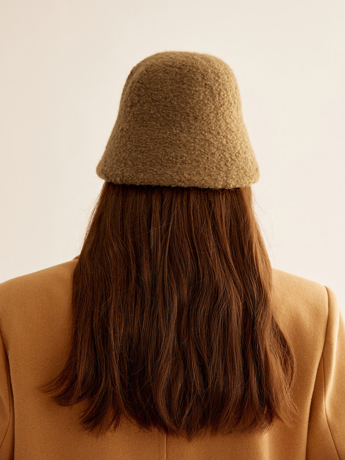 Wool-Blend Bucket Hat