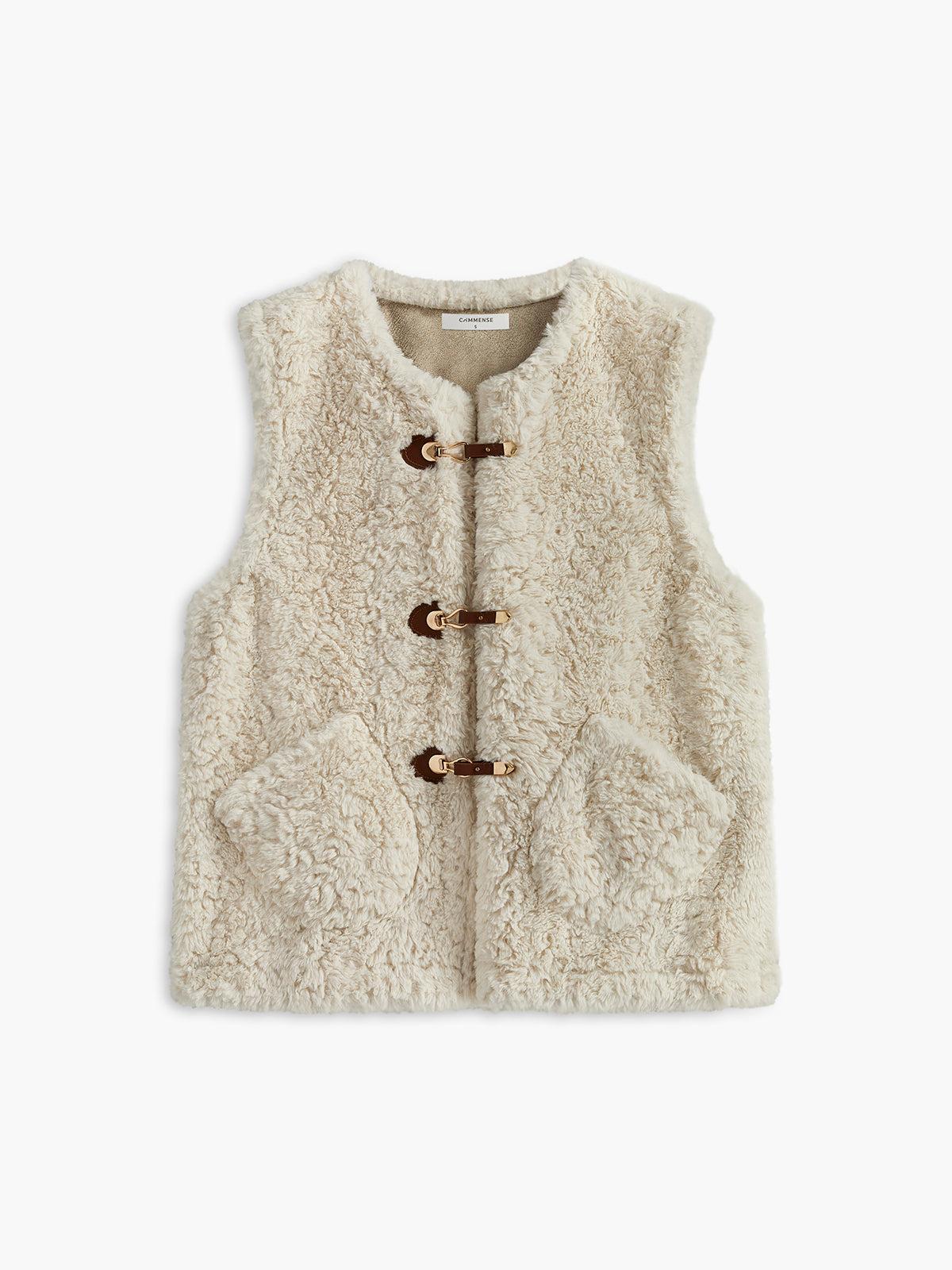 Soft Pockets Fleece Vest