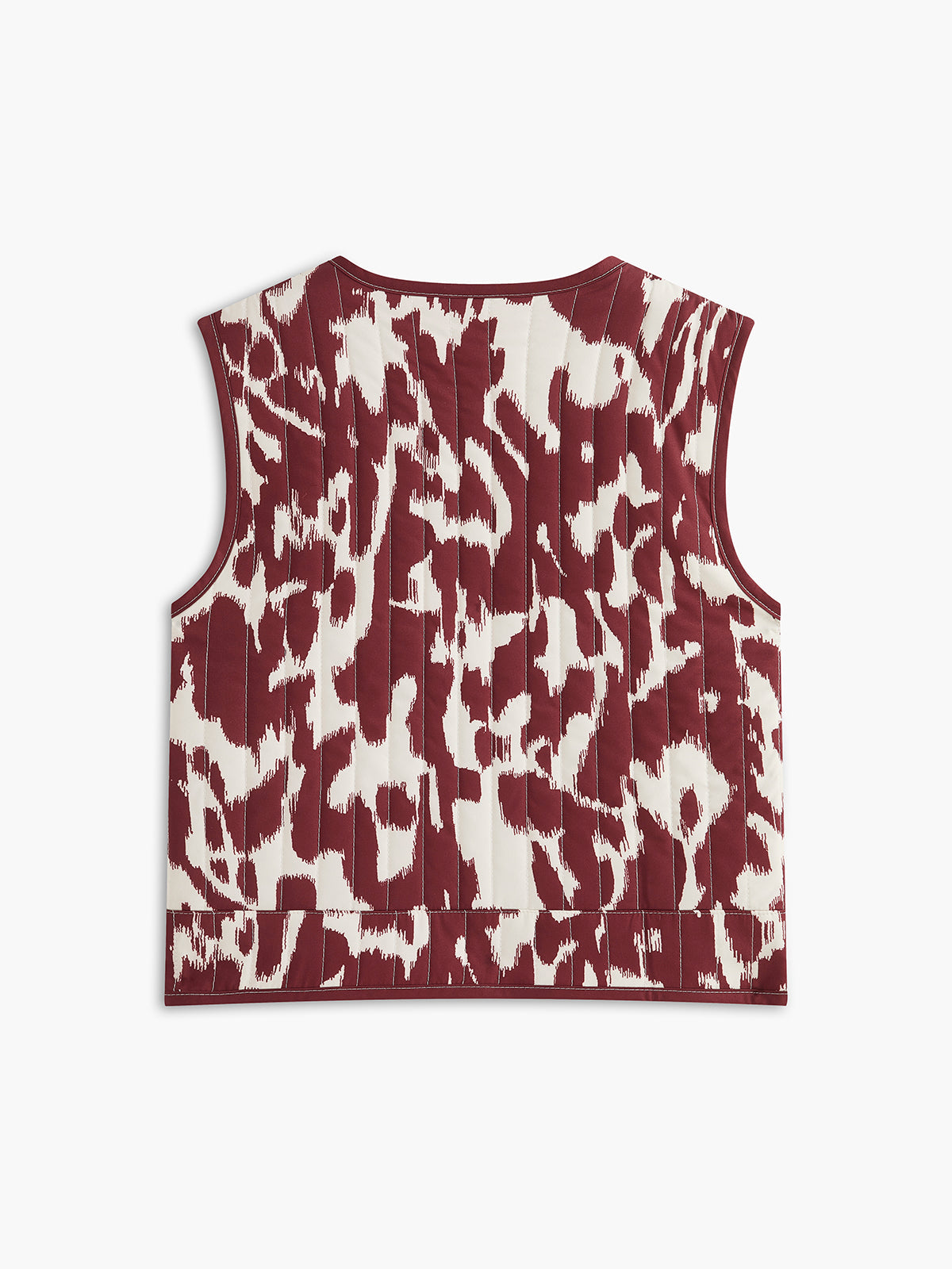 Boheme Printed Minimalist Vest