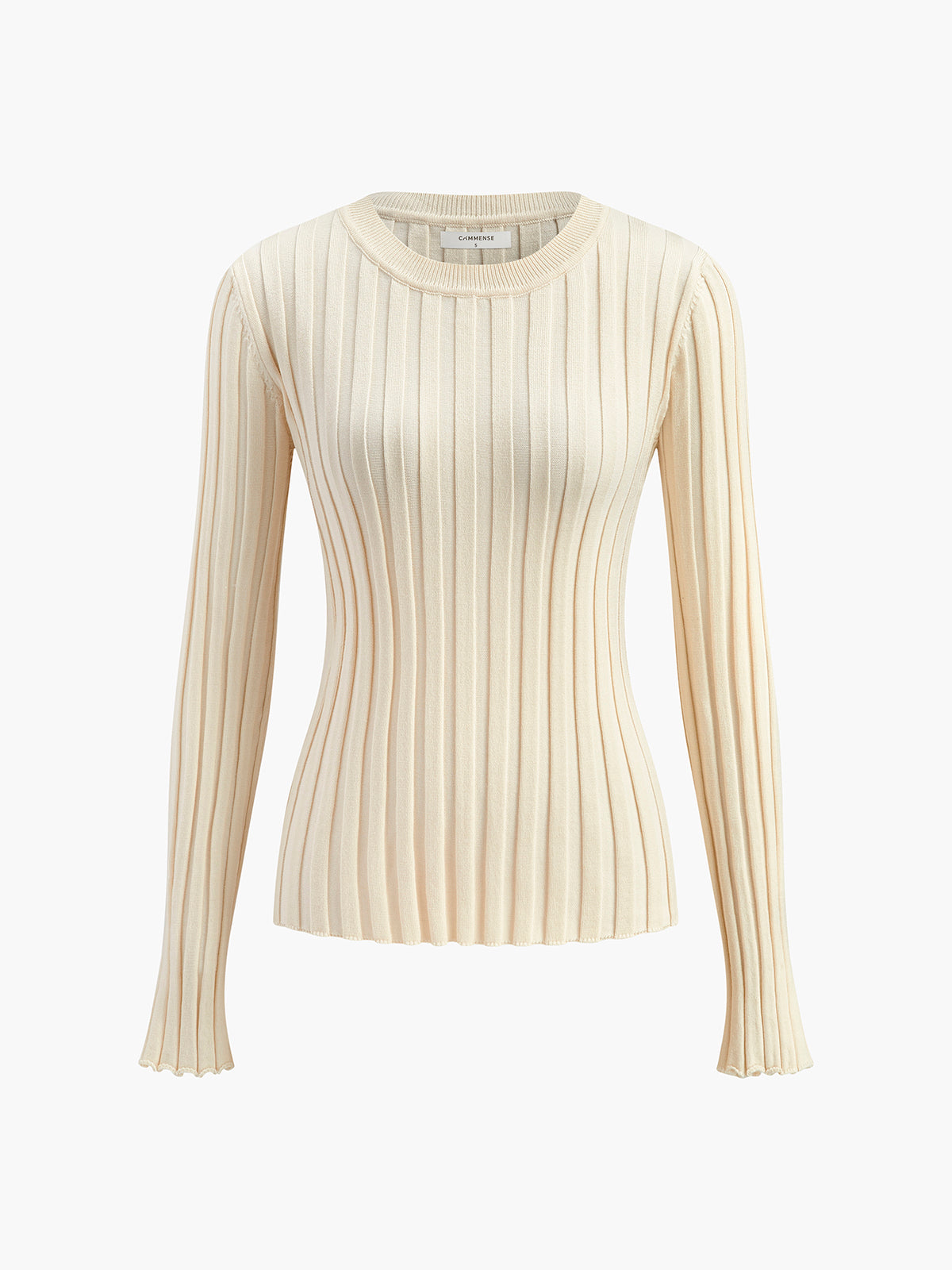 Minimalist Ribbed Sweater