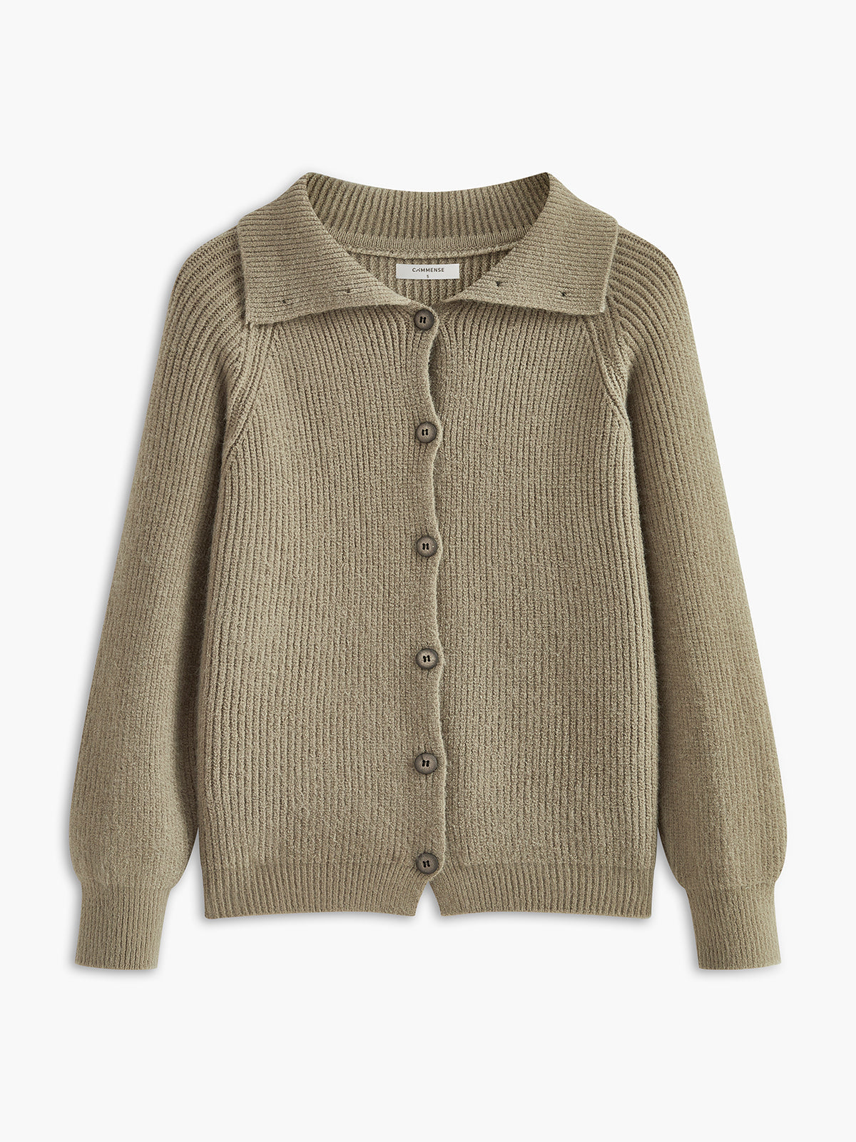 Lapel Cozy Cardigan