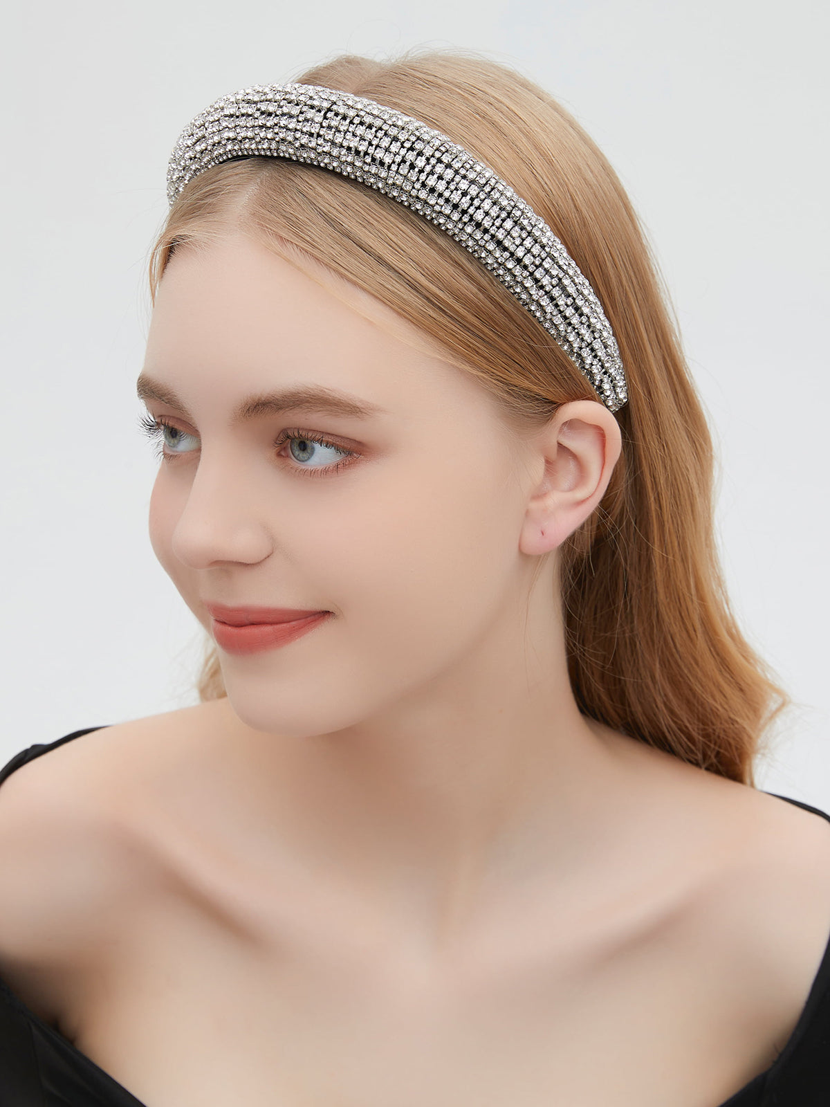 Elegant Rhinestone Headband