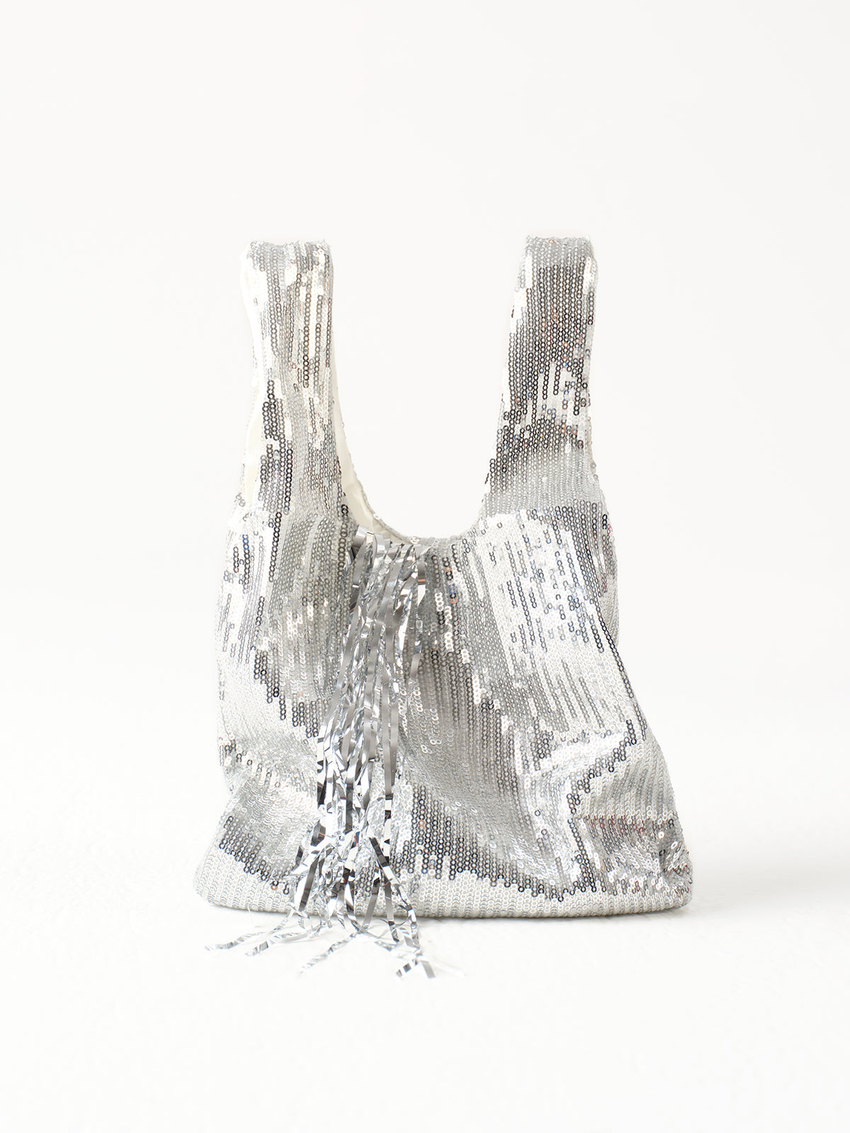 Sequins Shinny Shopper Tote Bag