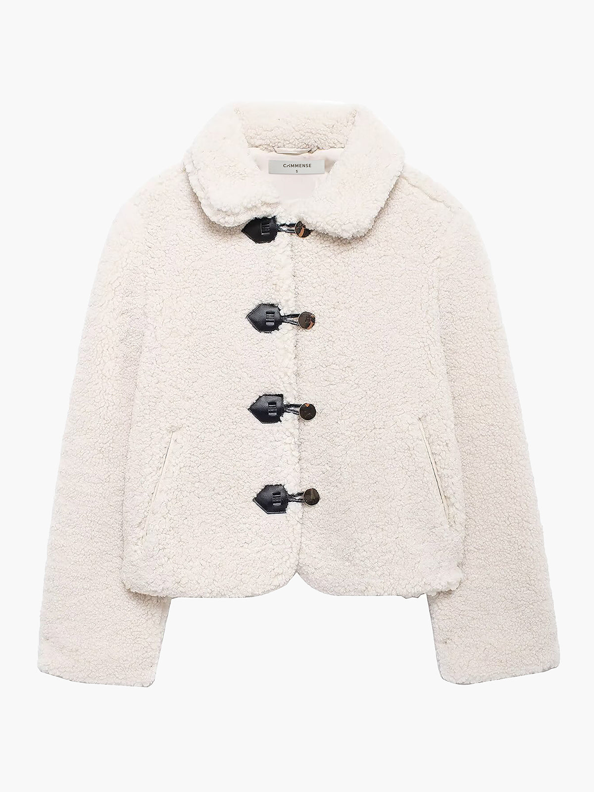 Lapel Fleece Winter Jacket