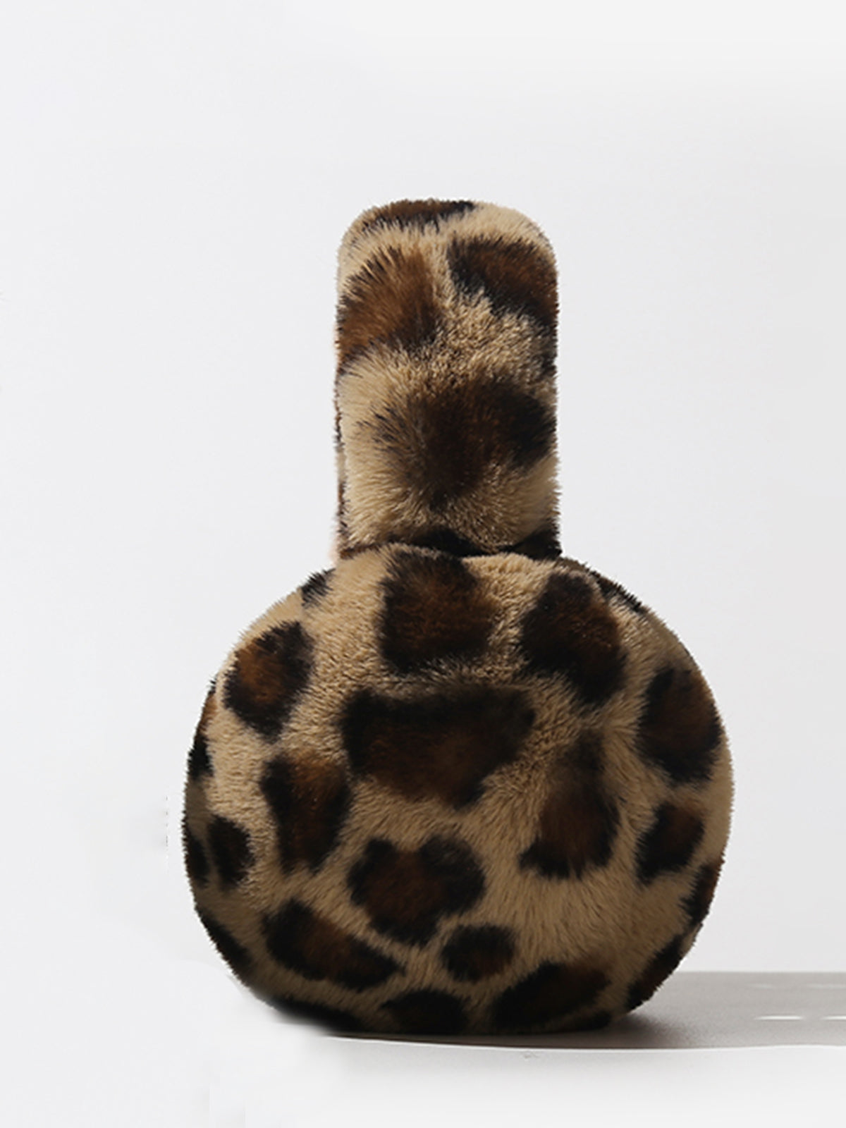 Leopard Fuzzy Earmuffs