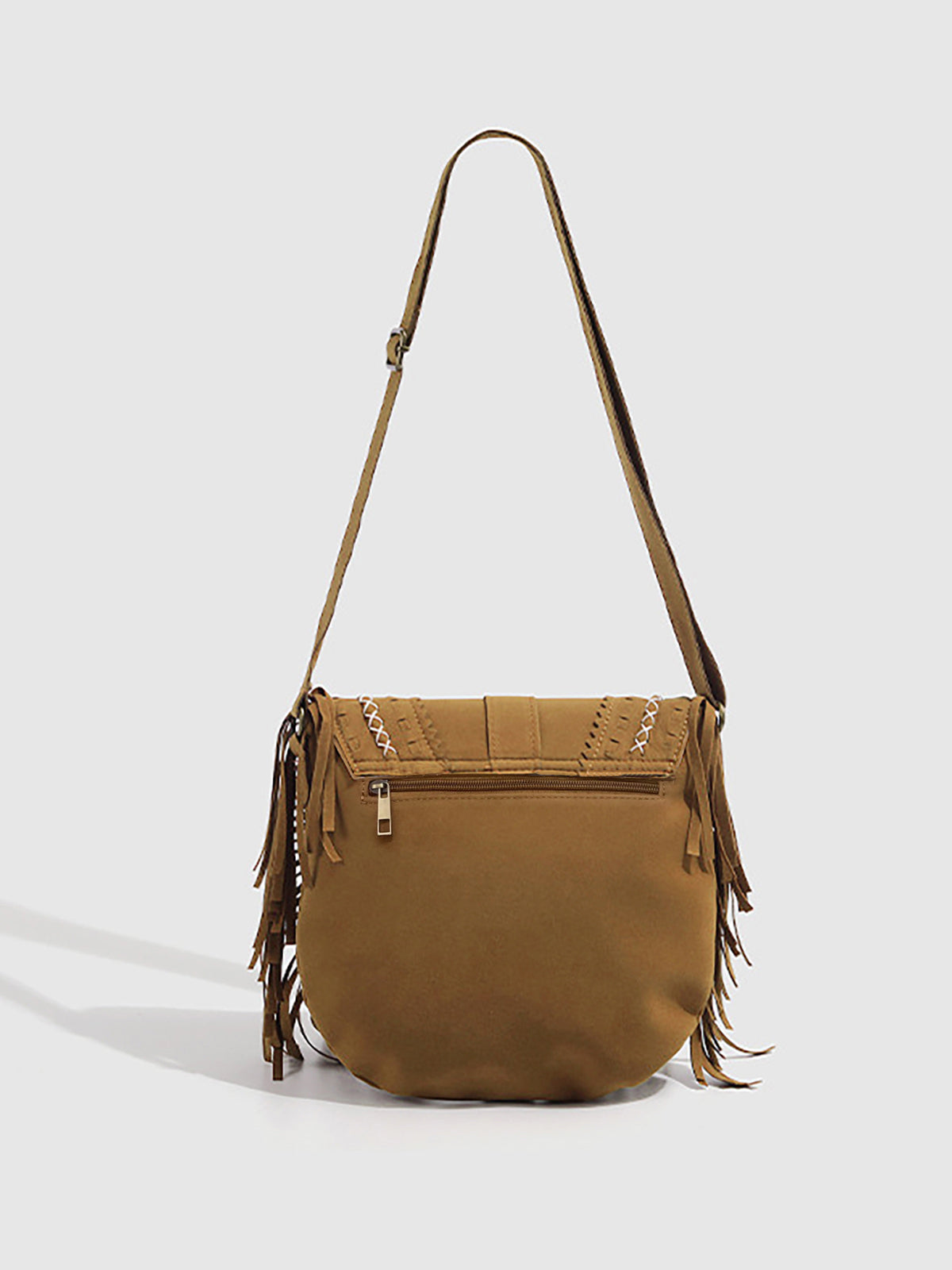 Boheme Buckle Flap Tassel Bag