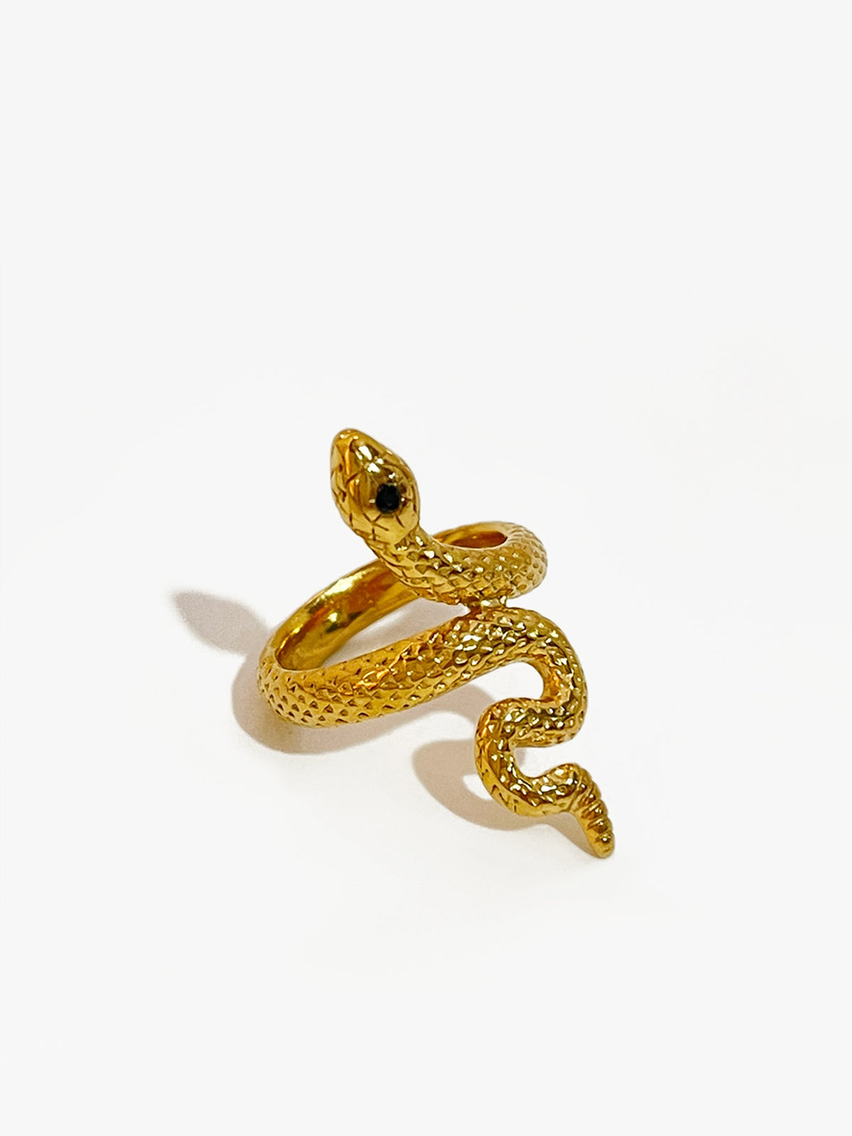 Snake Open Ring