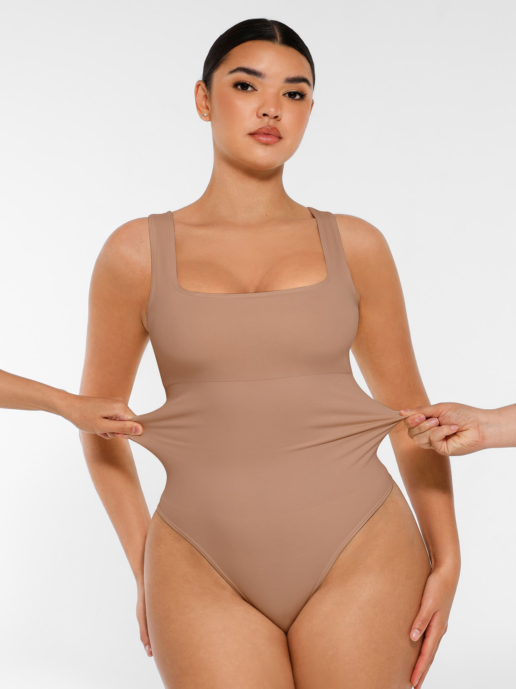 Hej Curve| Sömlös Shapewear Trosa Bodysuit