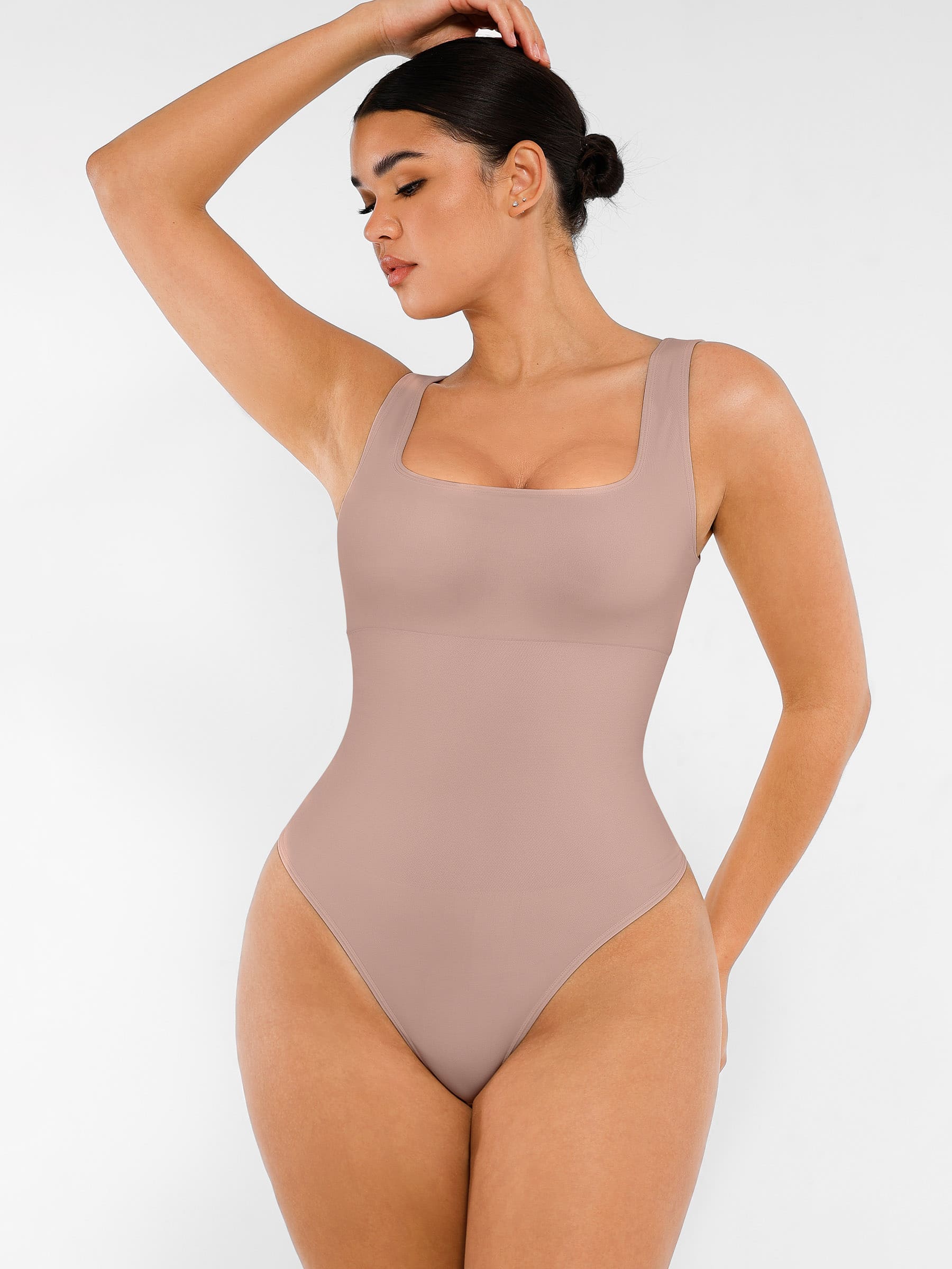 Hej Curve| Sömlös Shapewear Trosa Bodysuit