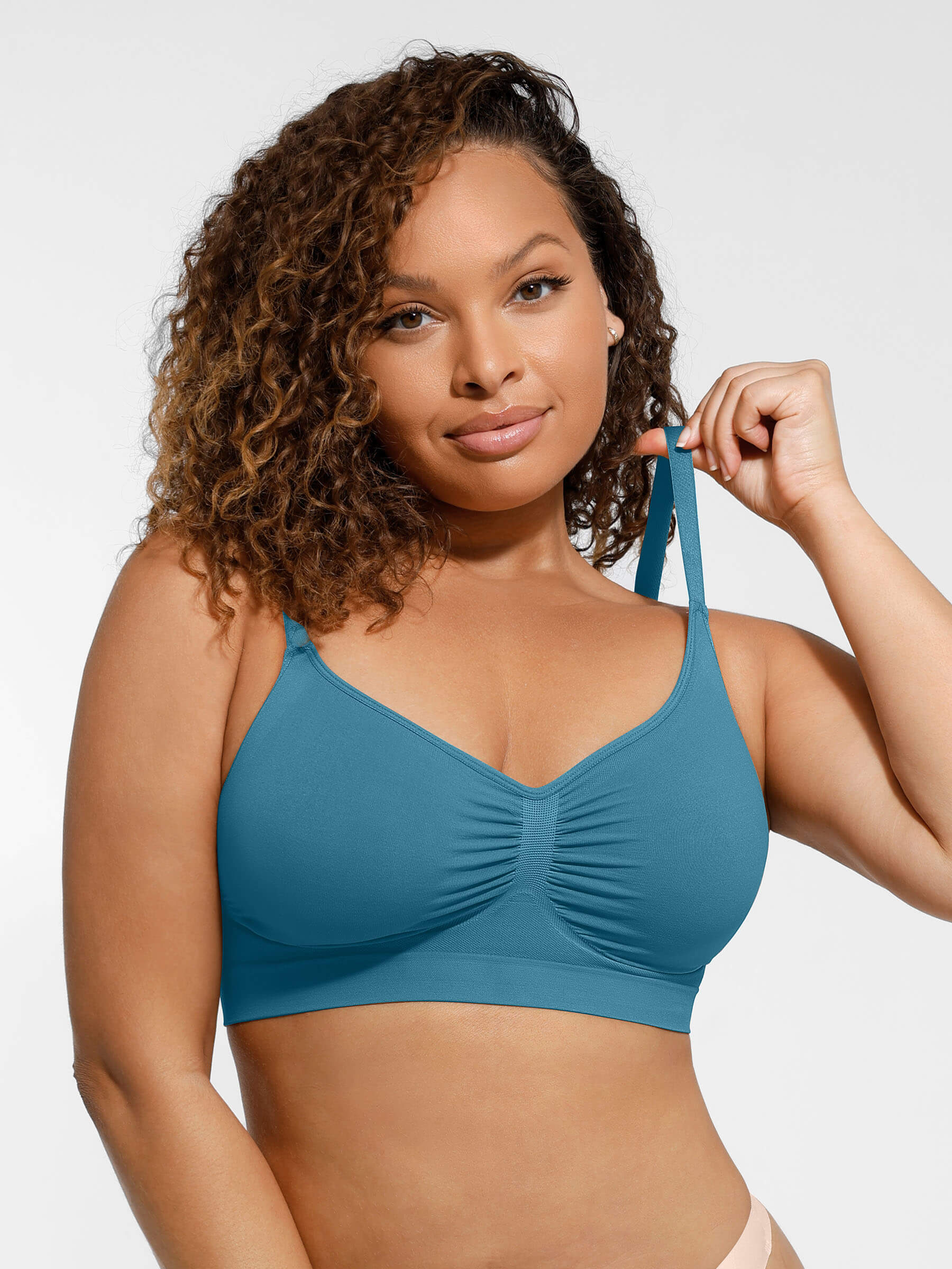 HeyCurve| Smooth Seamless Comfort Wireless Bra