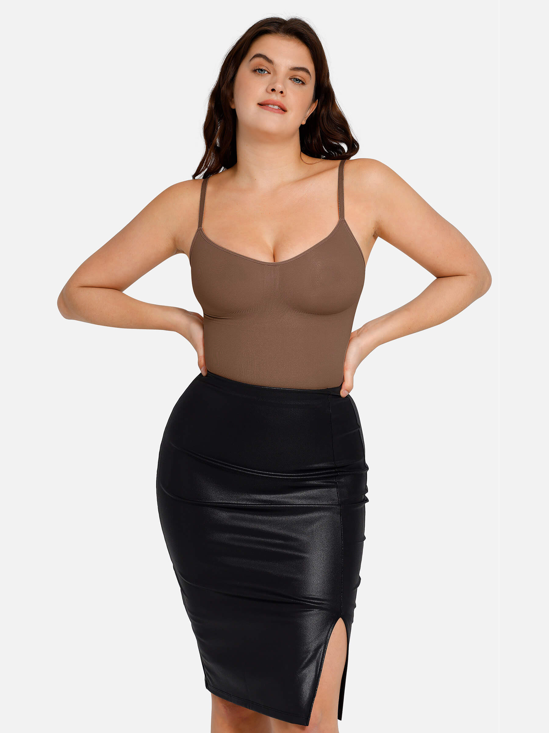 HeyCurve| Everyday Wear Seamless Bodysuit