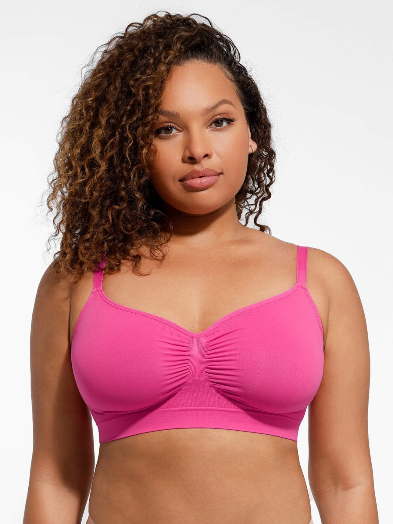 HeyCurve| Smooth Seamless Comfort Wireless Bra