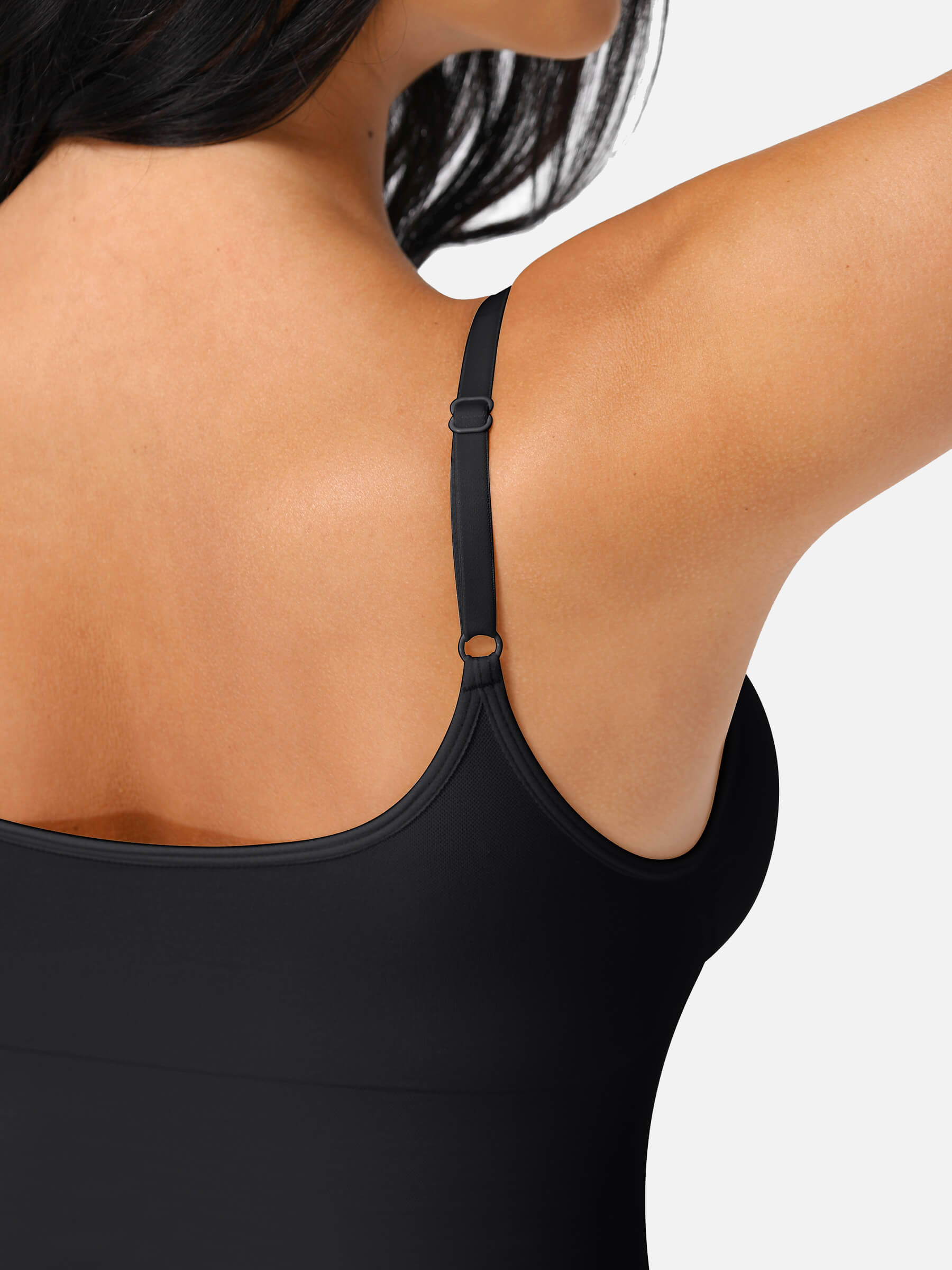Hej Curve| Byststöd Midja och Buk Kontroll Formande Tanktop Vest