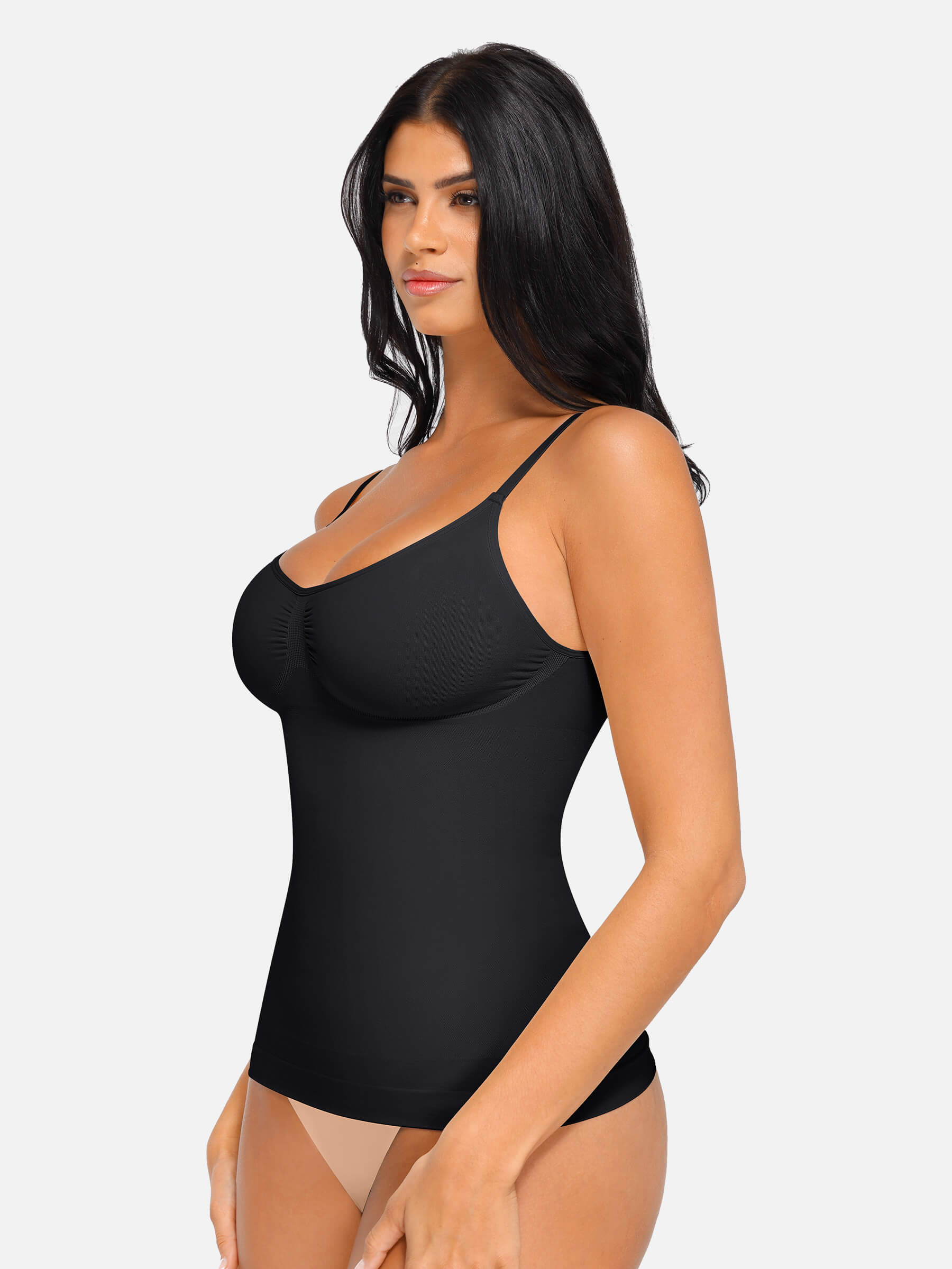 Hej Curve| Byststöd Midja och Buk Kontroll Formande Tanktop Vest