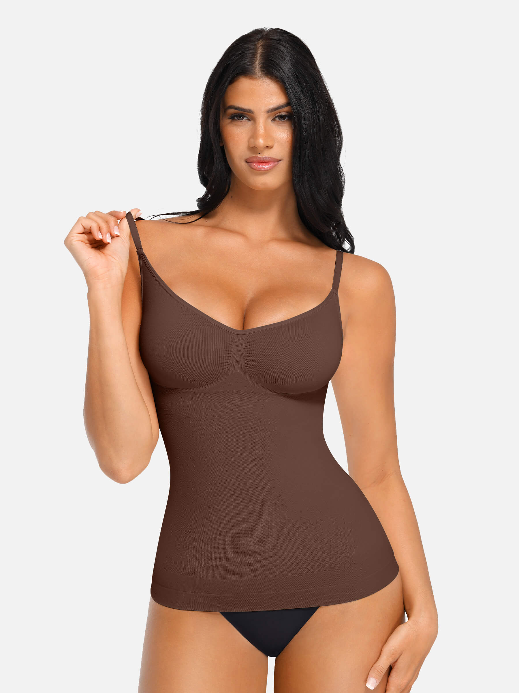 Hej Curve| Byststöd Midja och Buk Kontroll Formande Tanktop Vest
