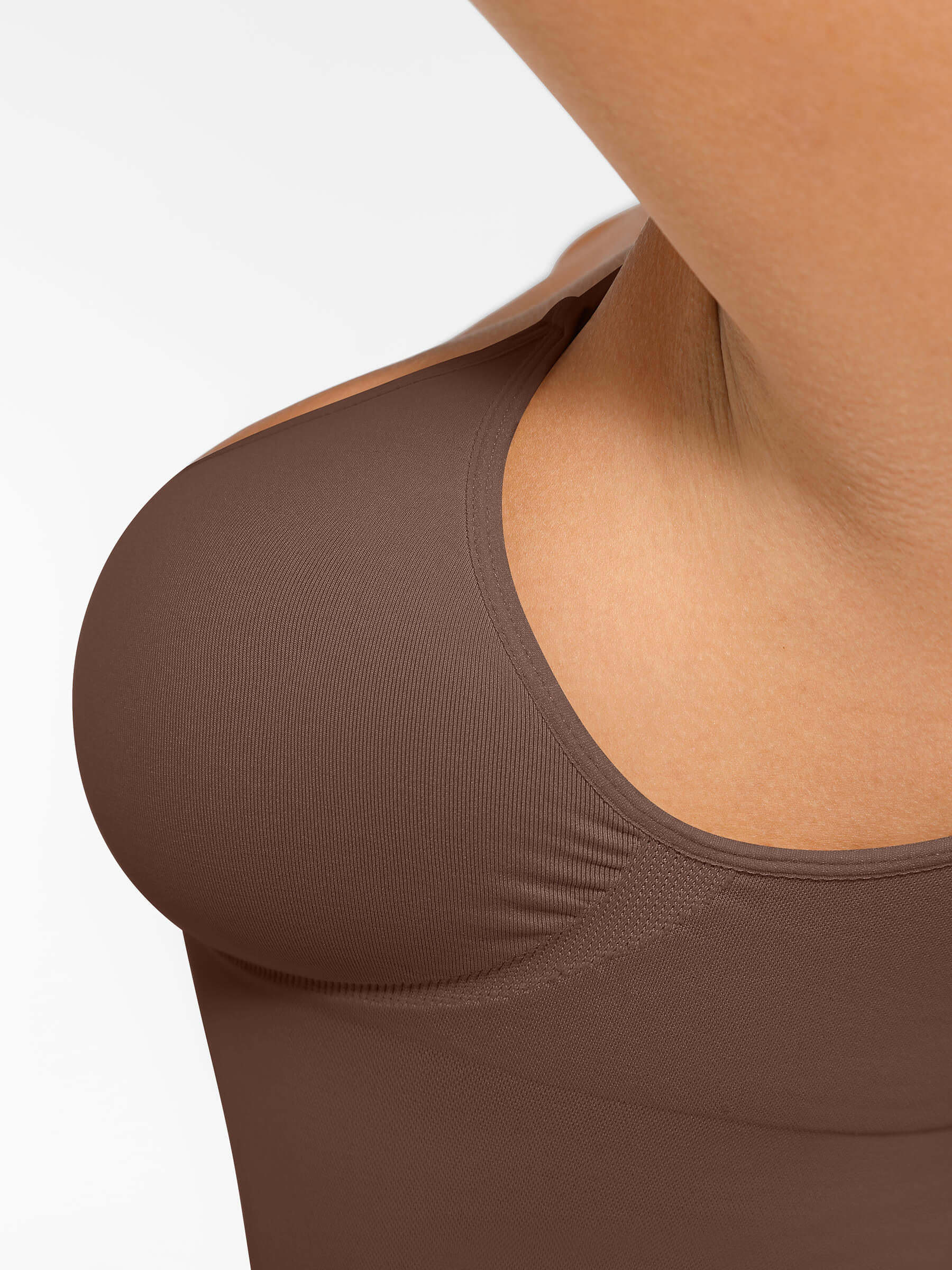 Hej Curve| Byststöd Midja och Buk Kontroll Formande Tanktop Vest
