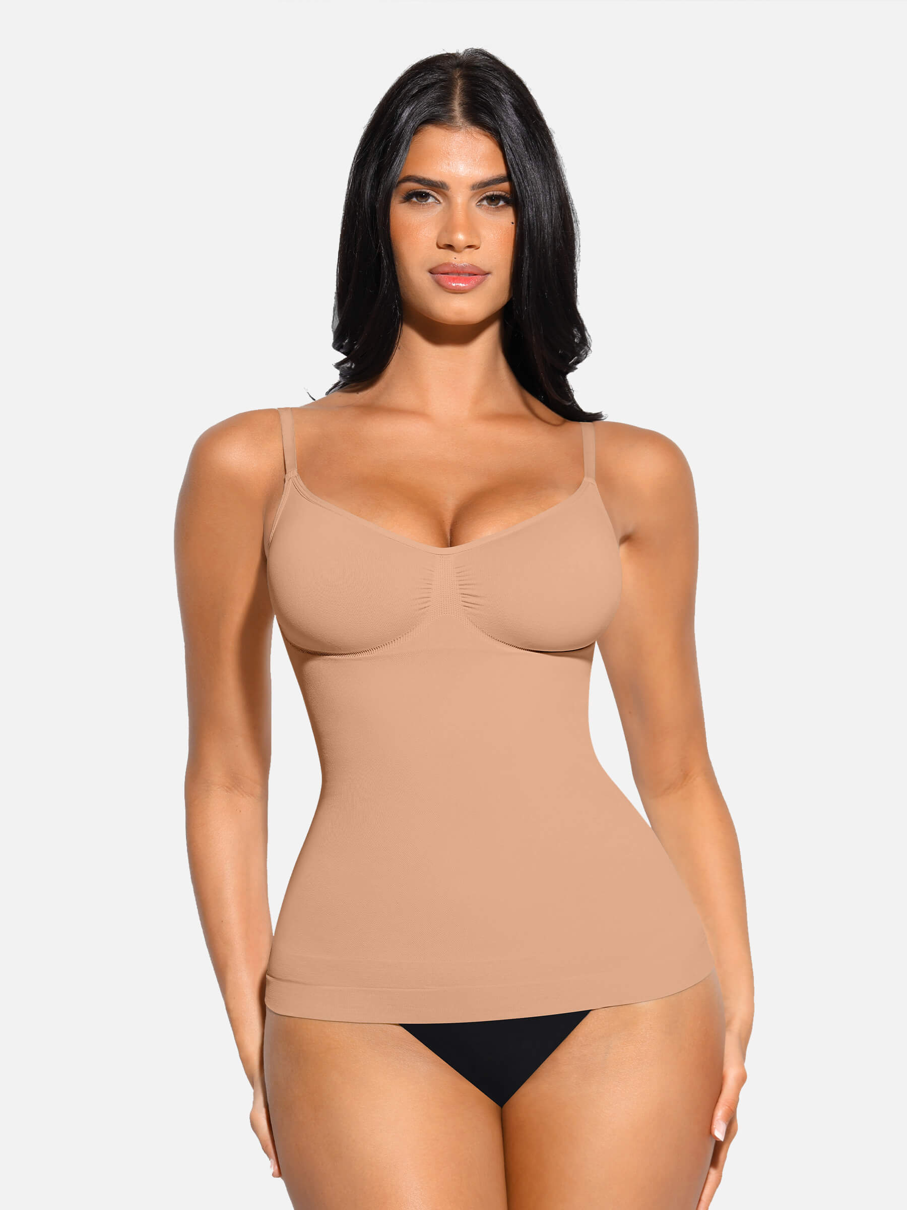 Hej Curve| Byststöd Midja och Buk Kontroll Formande Tanktop Vest